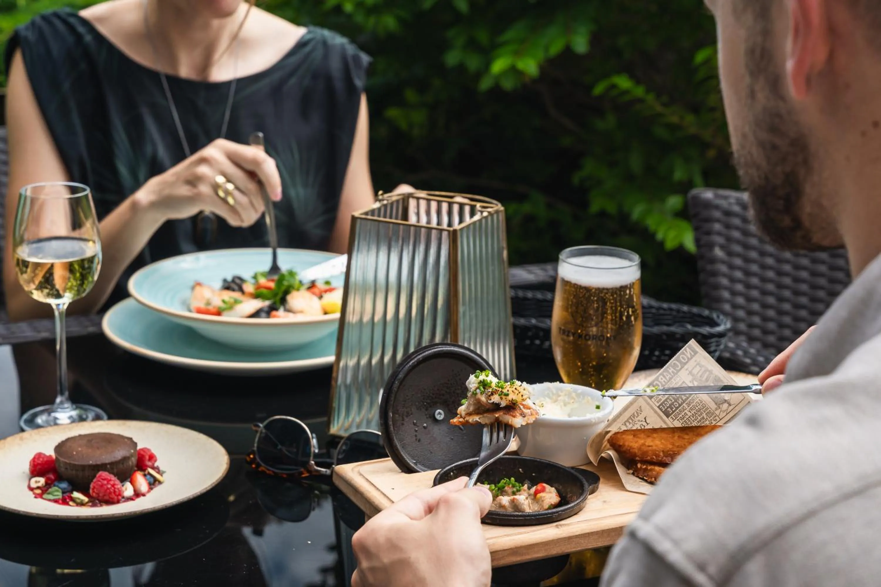 Patio in Hotel Smile Pieniny