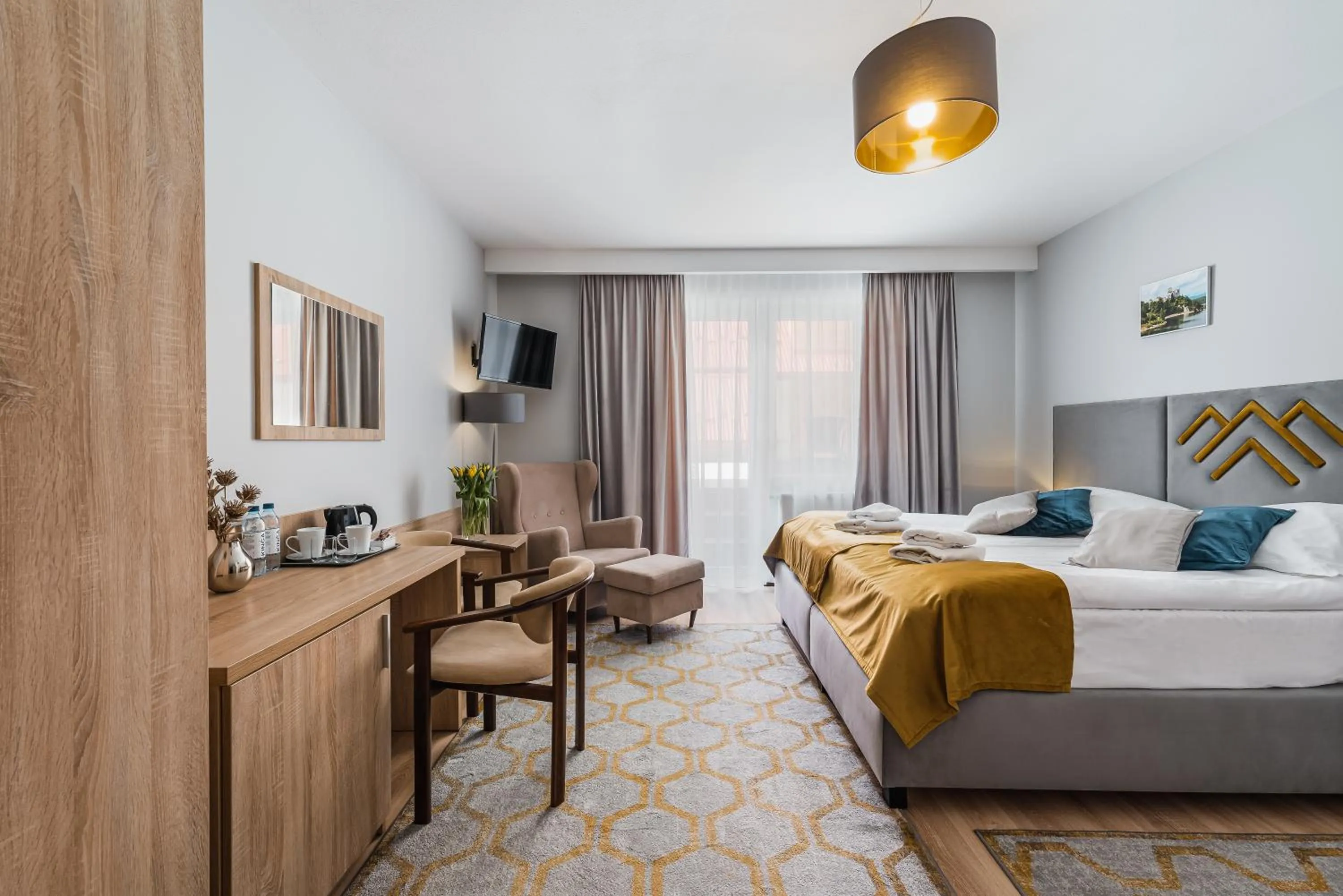 Photo of the whole room, Bed in Hotel Smile Pieniny