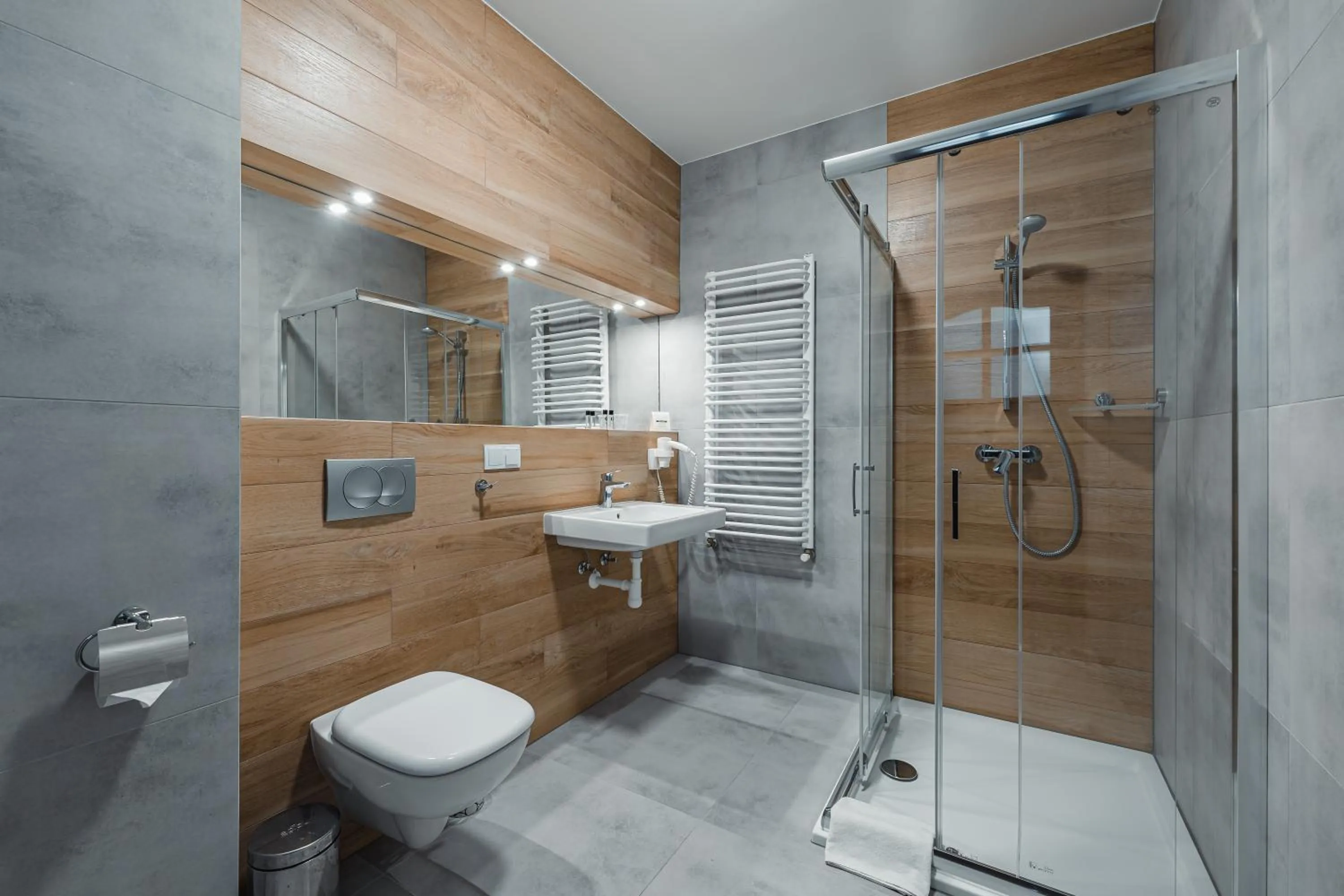 Bathroom in Hotel Smile Pieniny