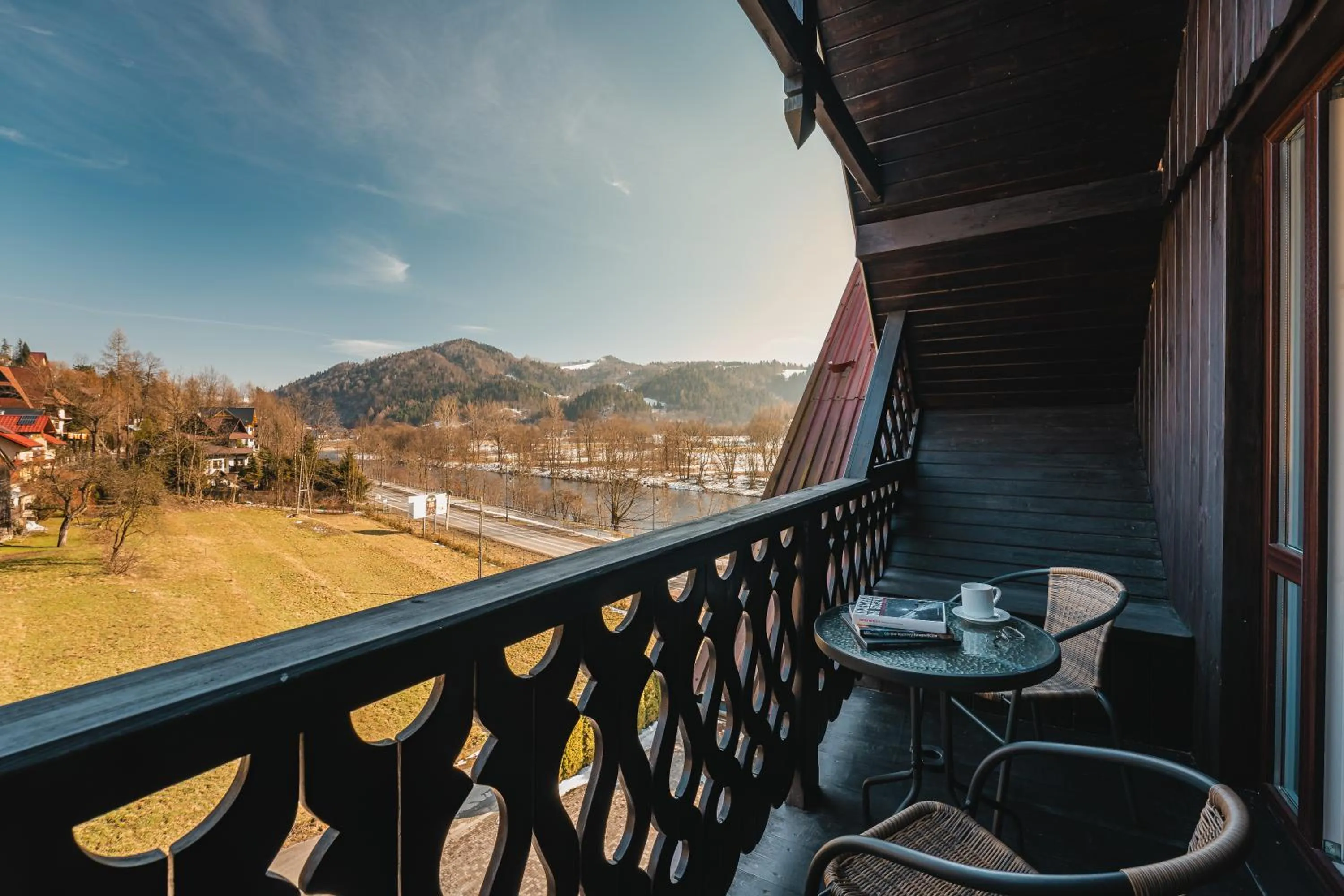 View (from property/room) in Hotel Smile Pieniny