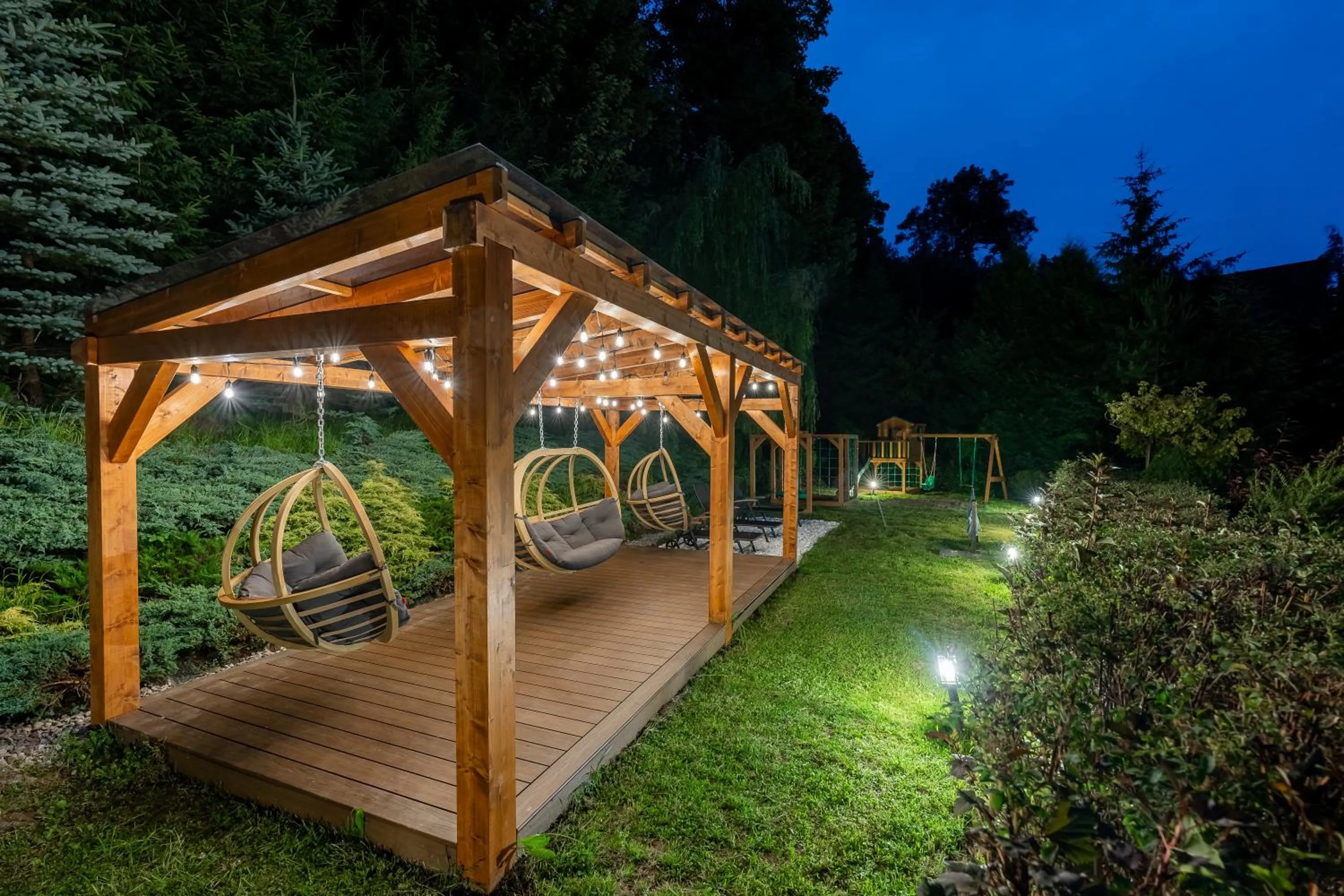 Night in Hotel Smile Pieniny