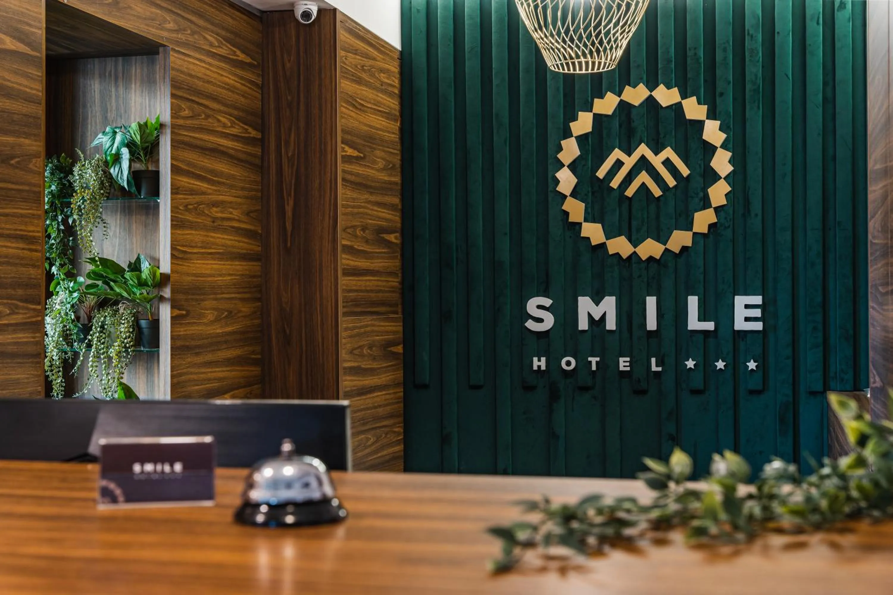 Lobby or reception in Hotel Smile Pieniny