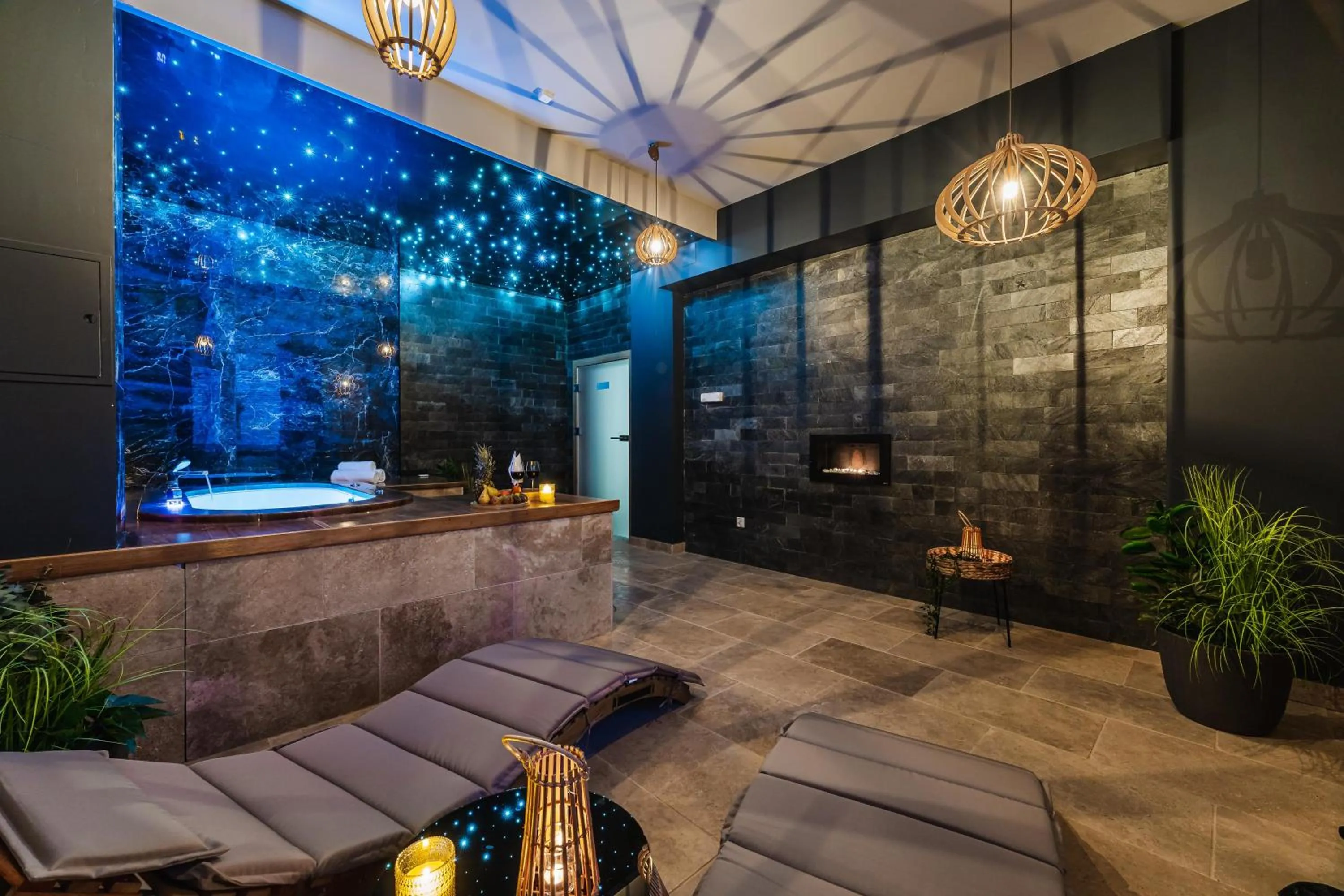 Hot Tub in Hotel Smile Pieniny