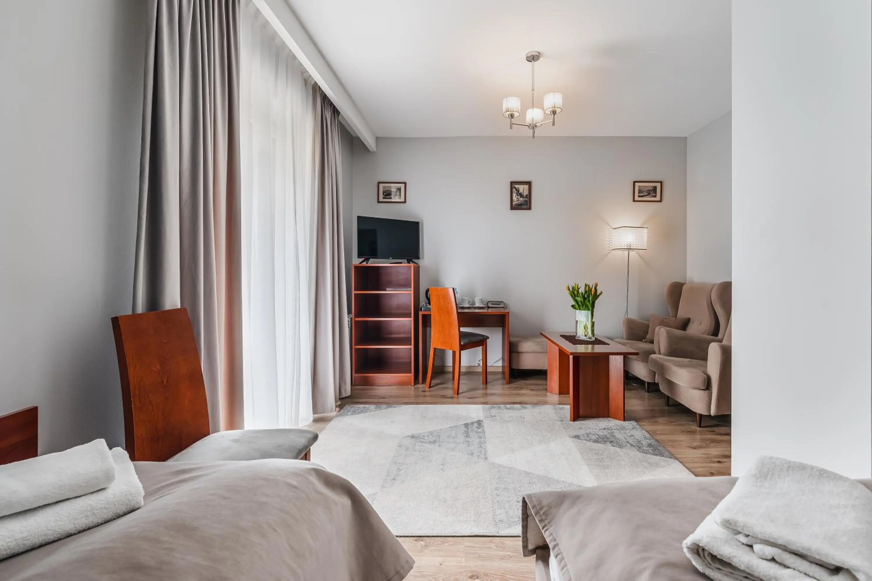 Photo of the whole room in Hotel Smile Pieniny