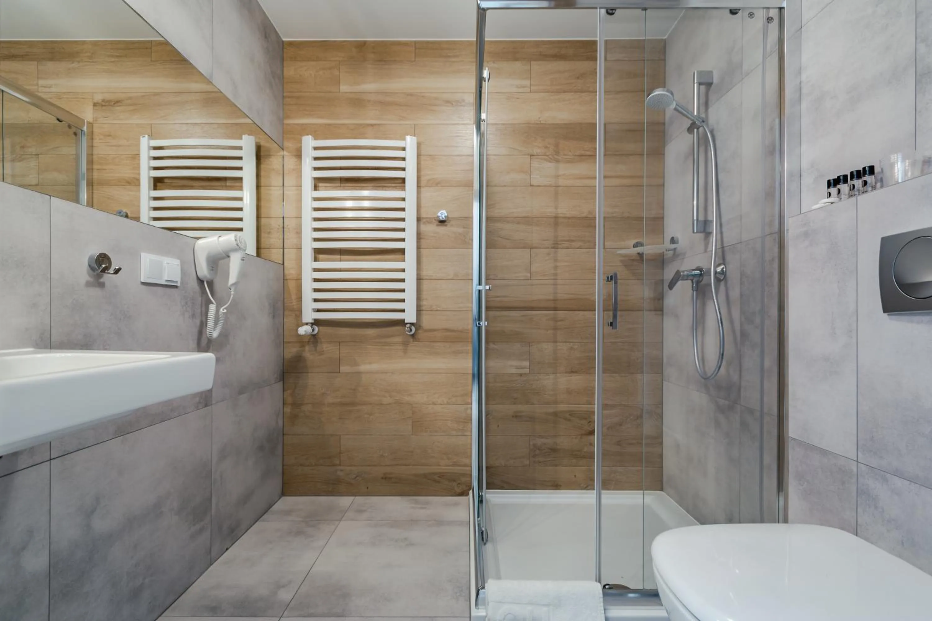 Bathroom in Hotel Smile Pieniny