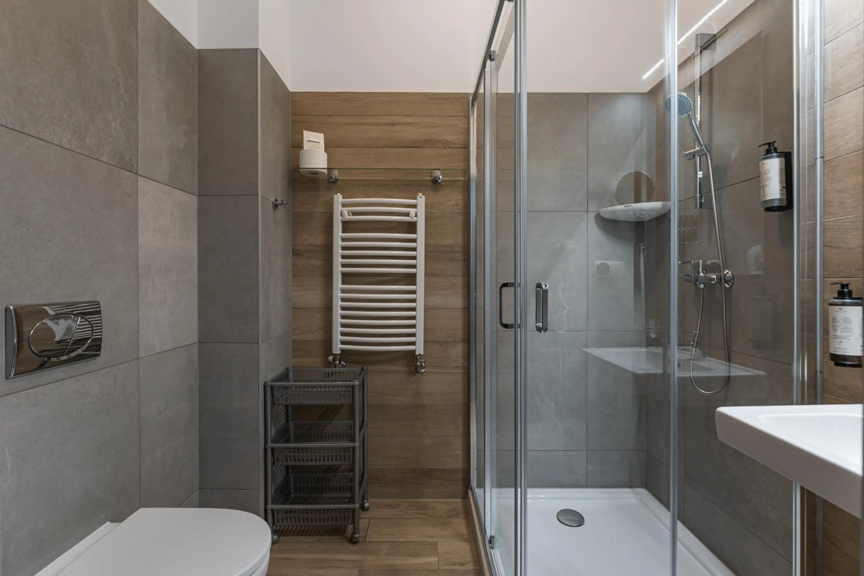 Shower in Hotel Smile Pieniny