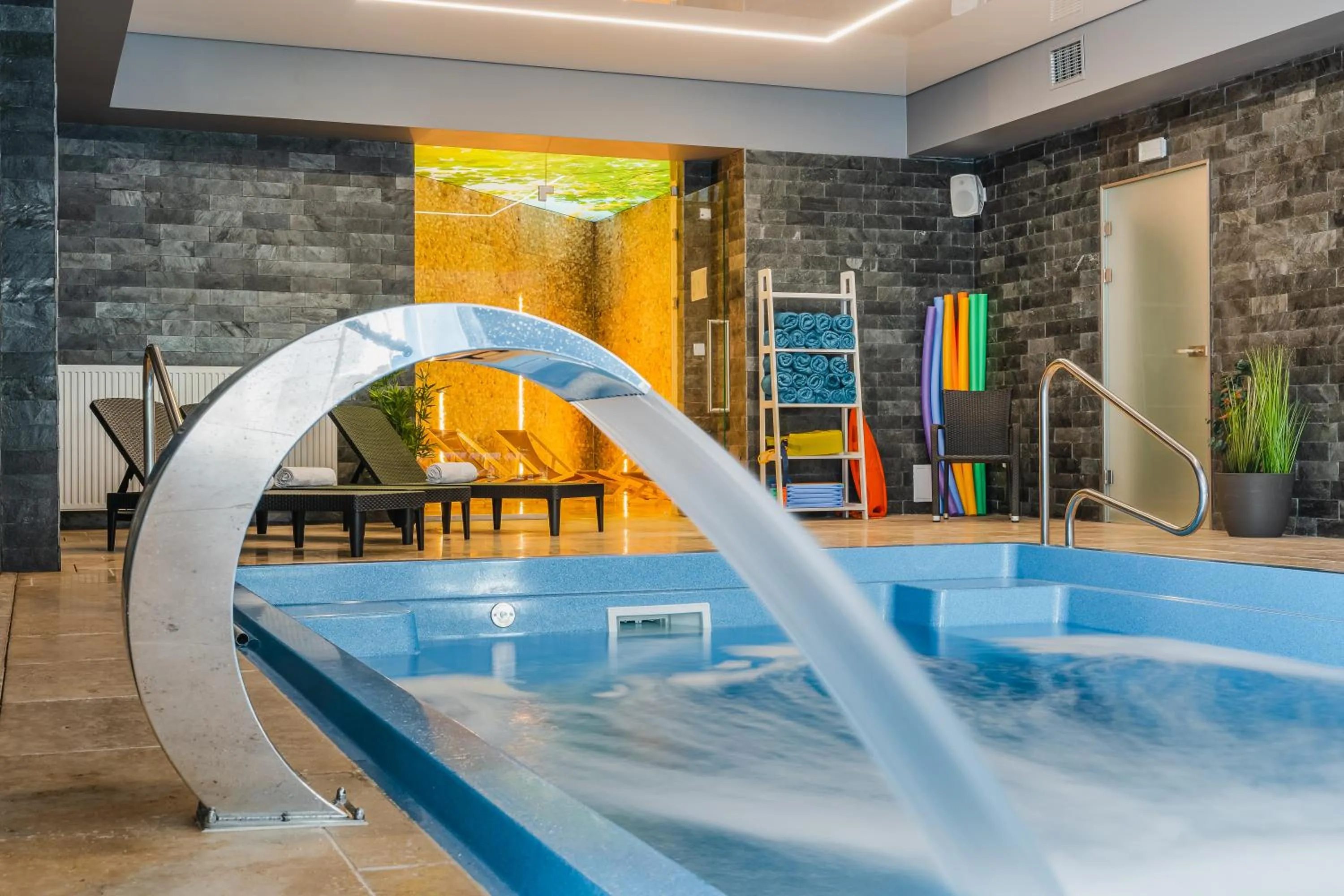 Spa and wellness centre/facilities in Hotel Smile Pieniny
