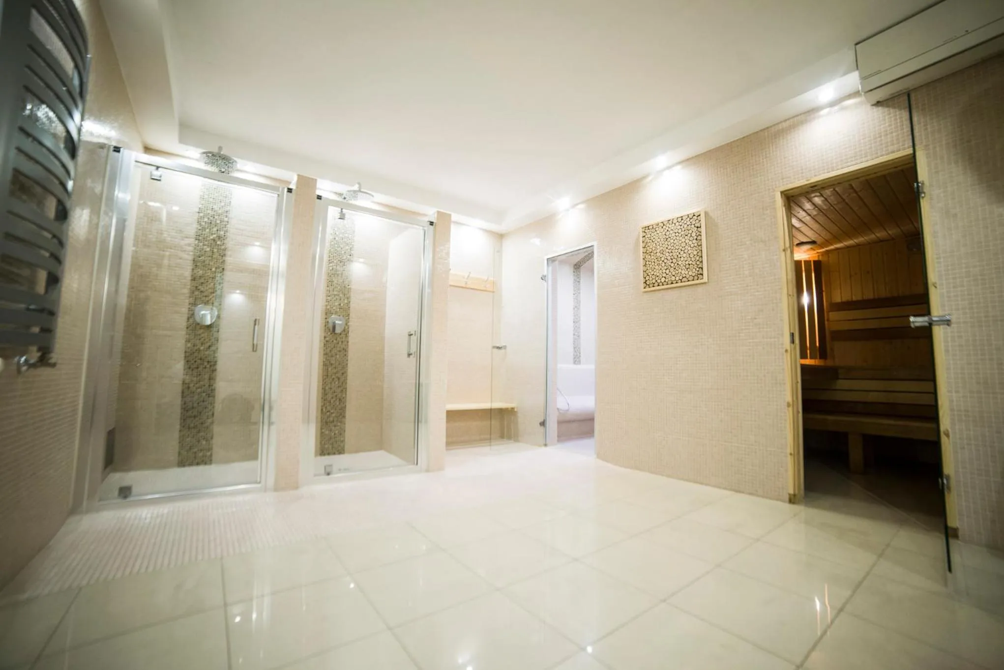 Shower in Hotel Smile Pieniny