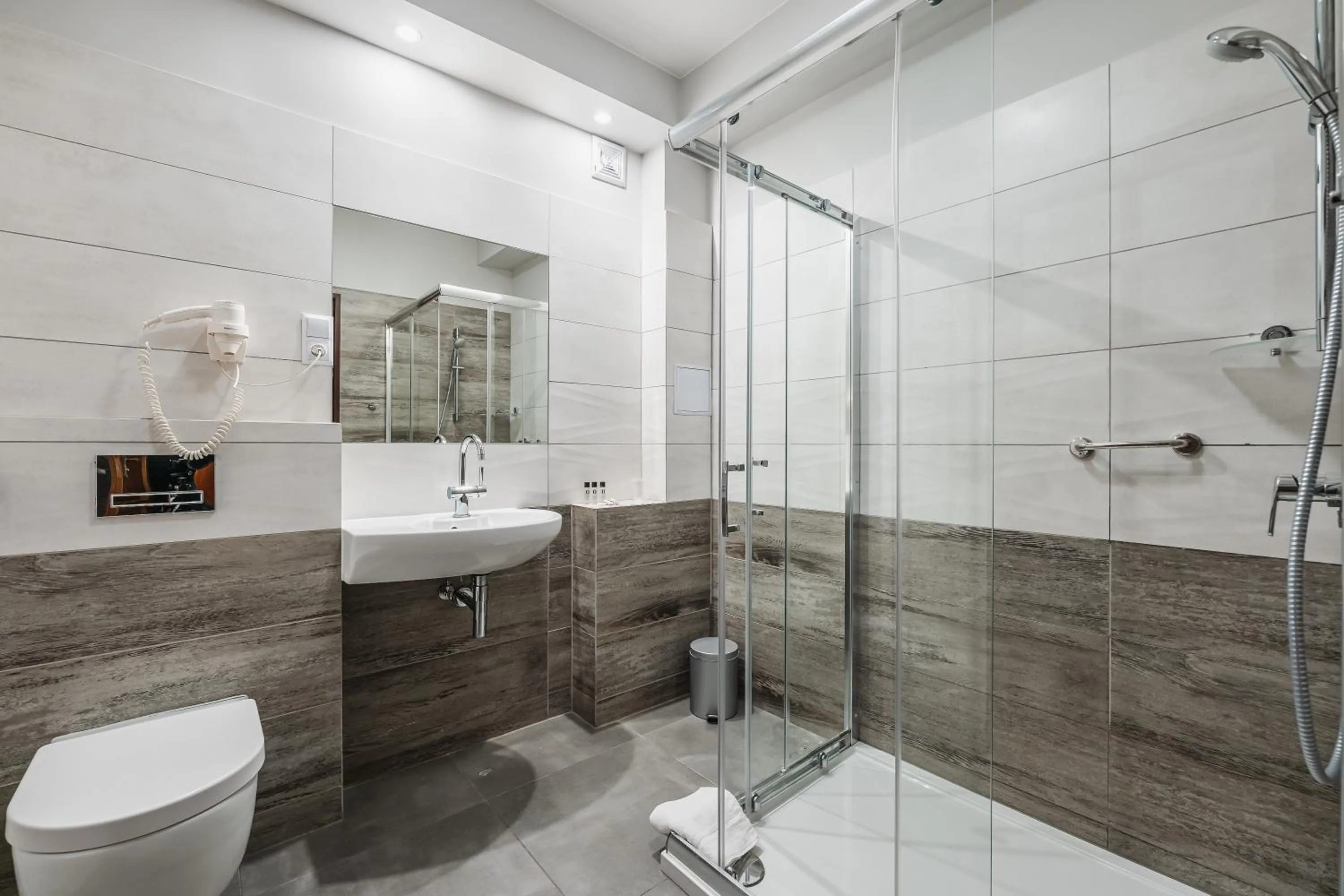 Bathroom in Hotel Smile Pieniny