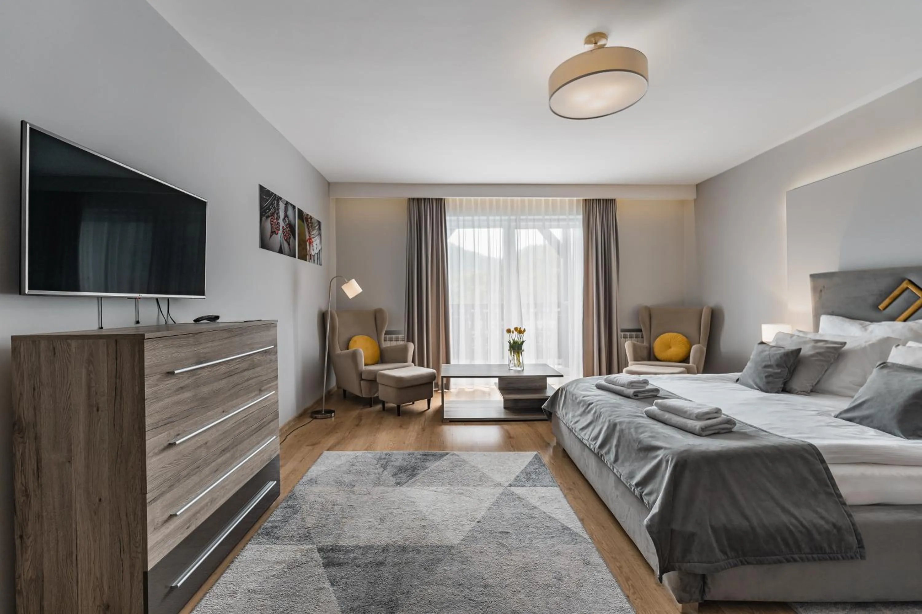 One-Bedroom Apartment in Hotel Smile Pieniny