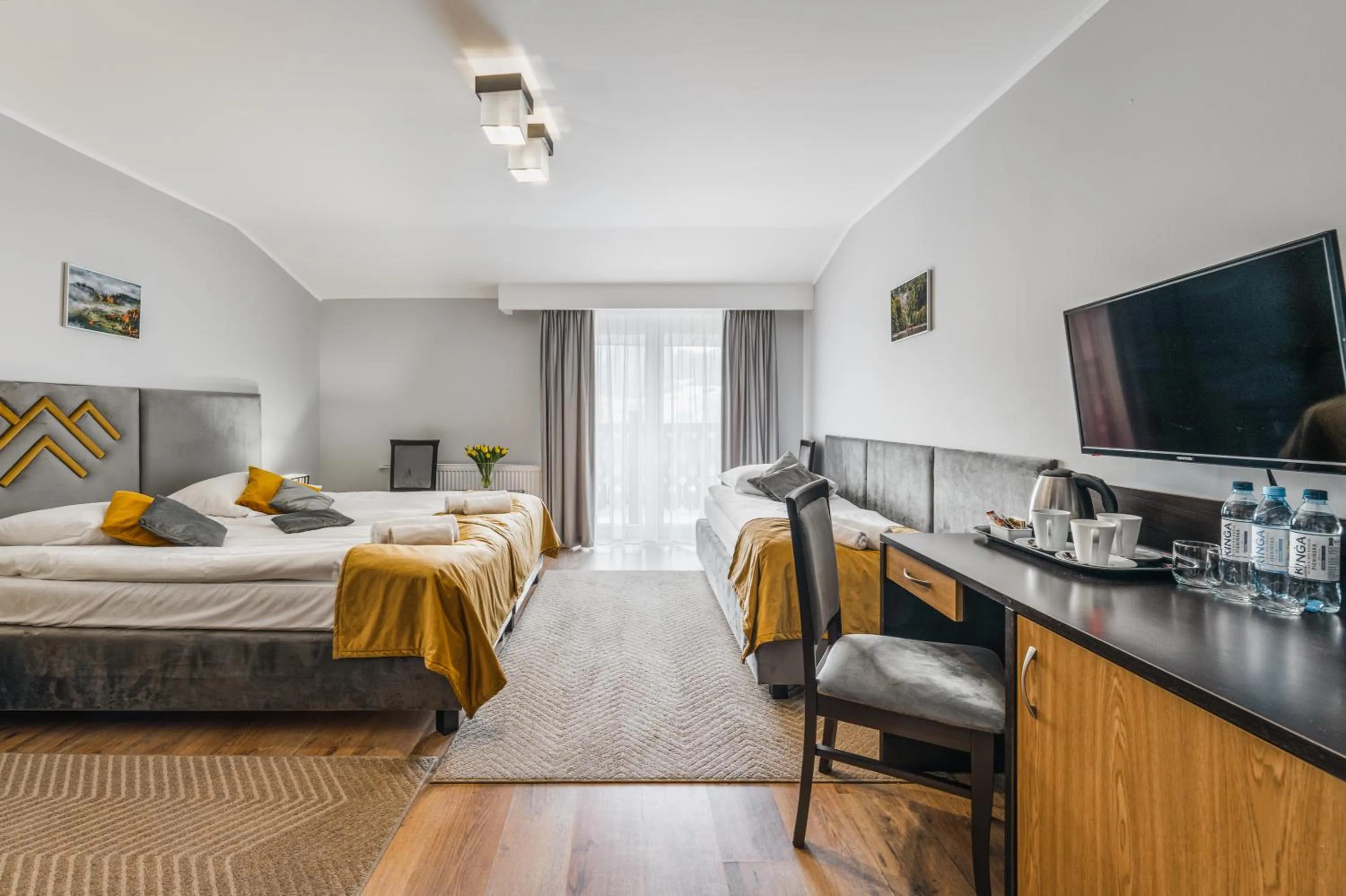 Photo of the whole room, Bed in Hotel Smile Pieniny