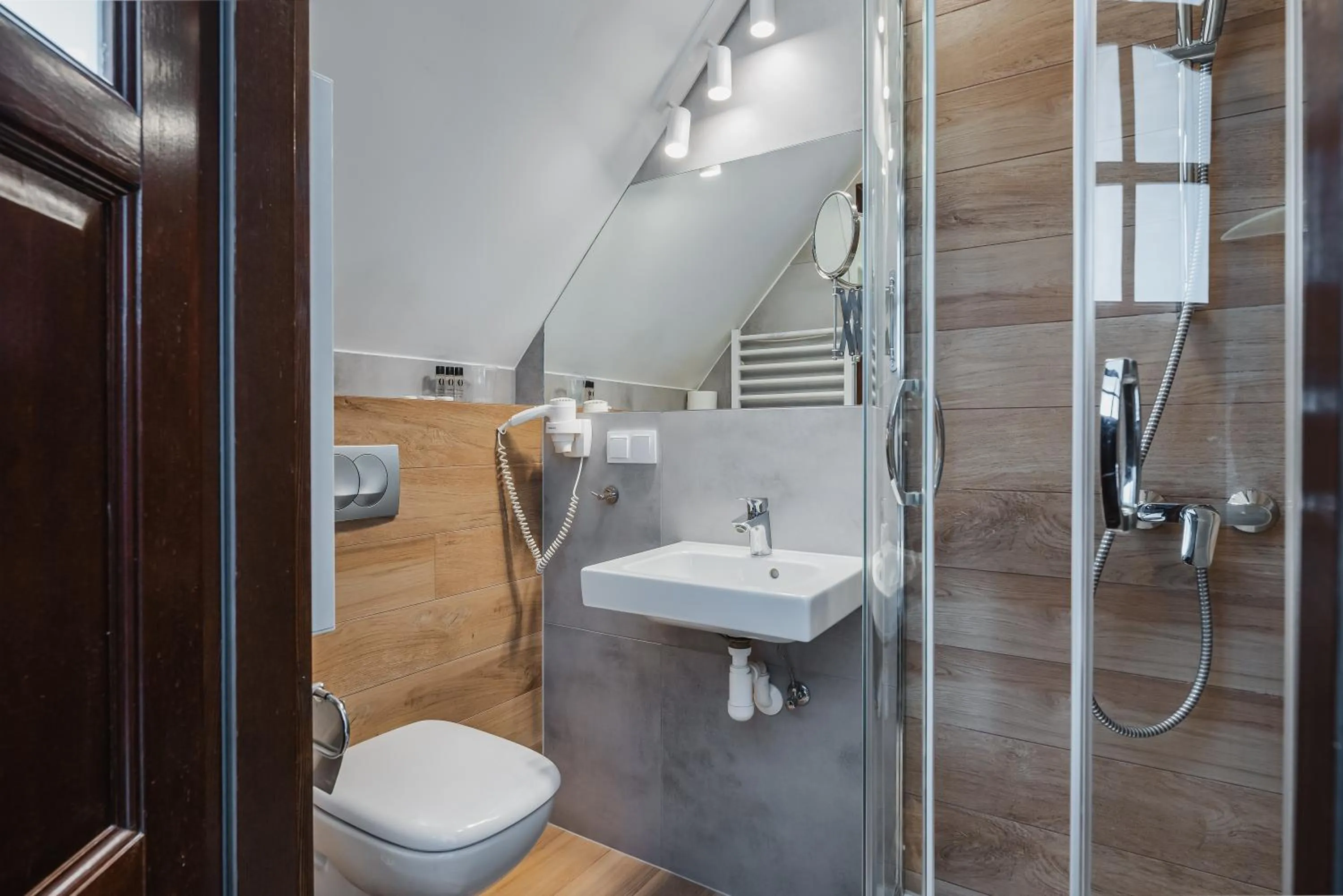 Bathroom in Hotel Smile Pieniny