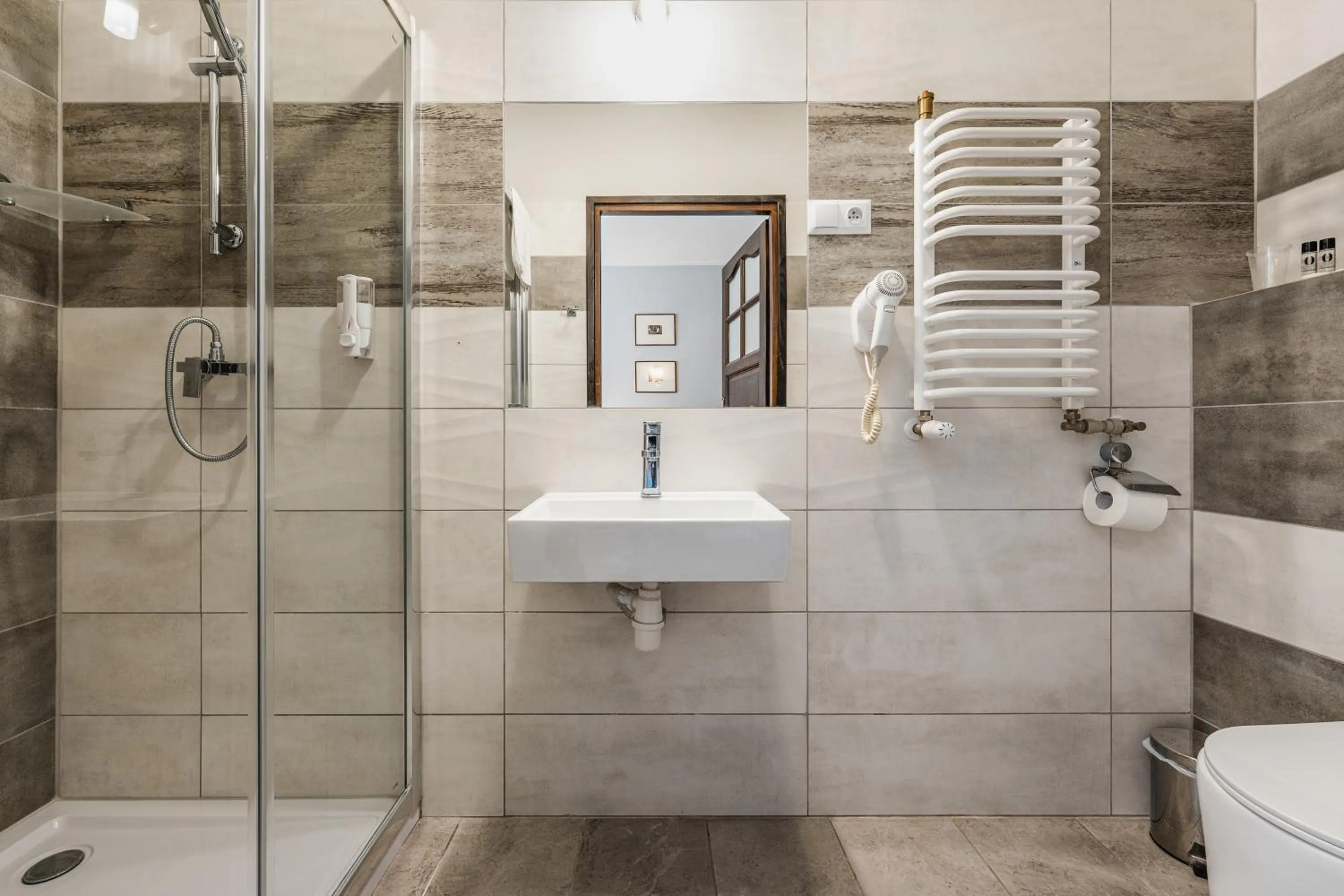 Bathroom in Hotel Smile Pieniny