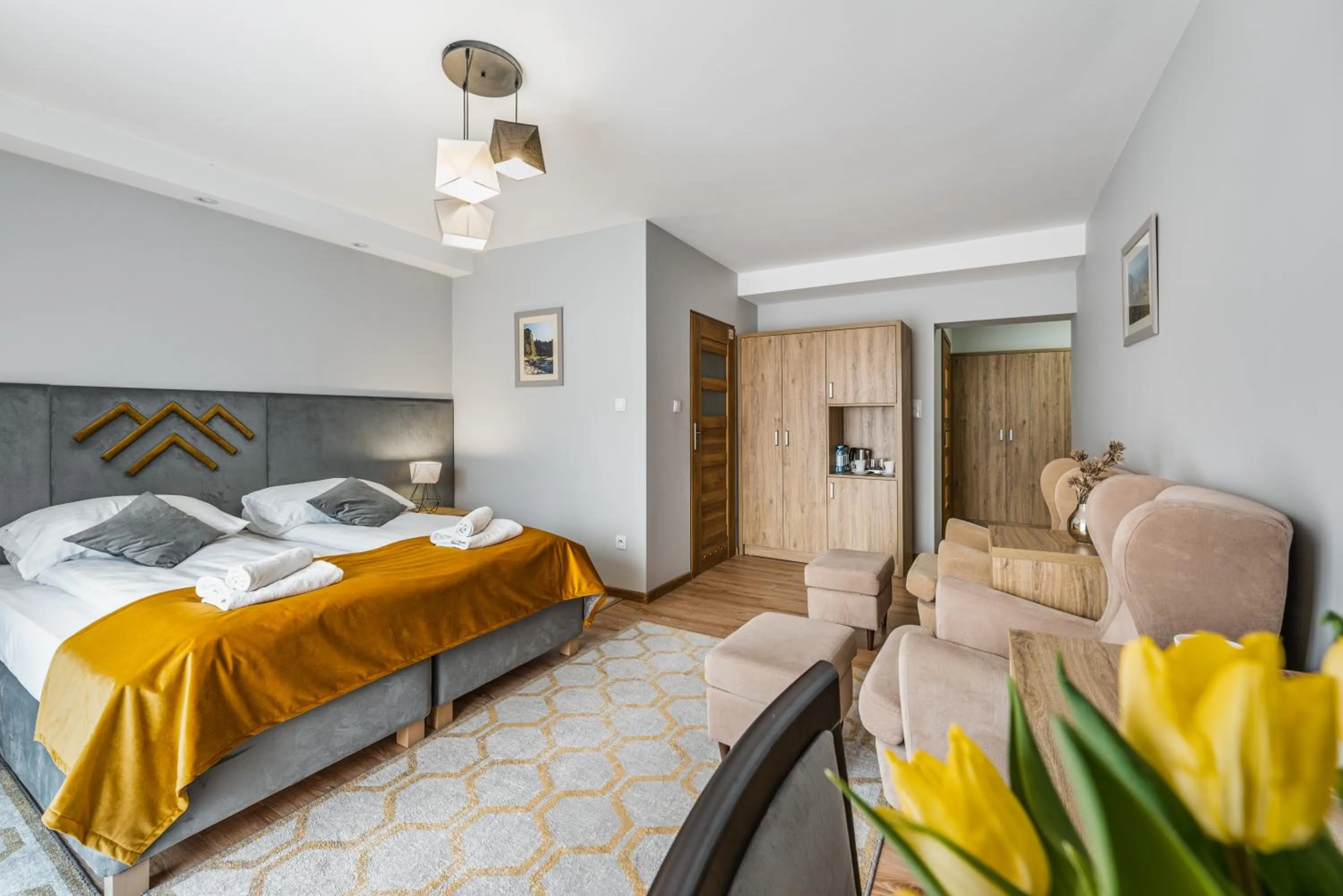 Photo of the whole room, Bed in Hotel Smile Pieniny