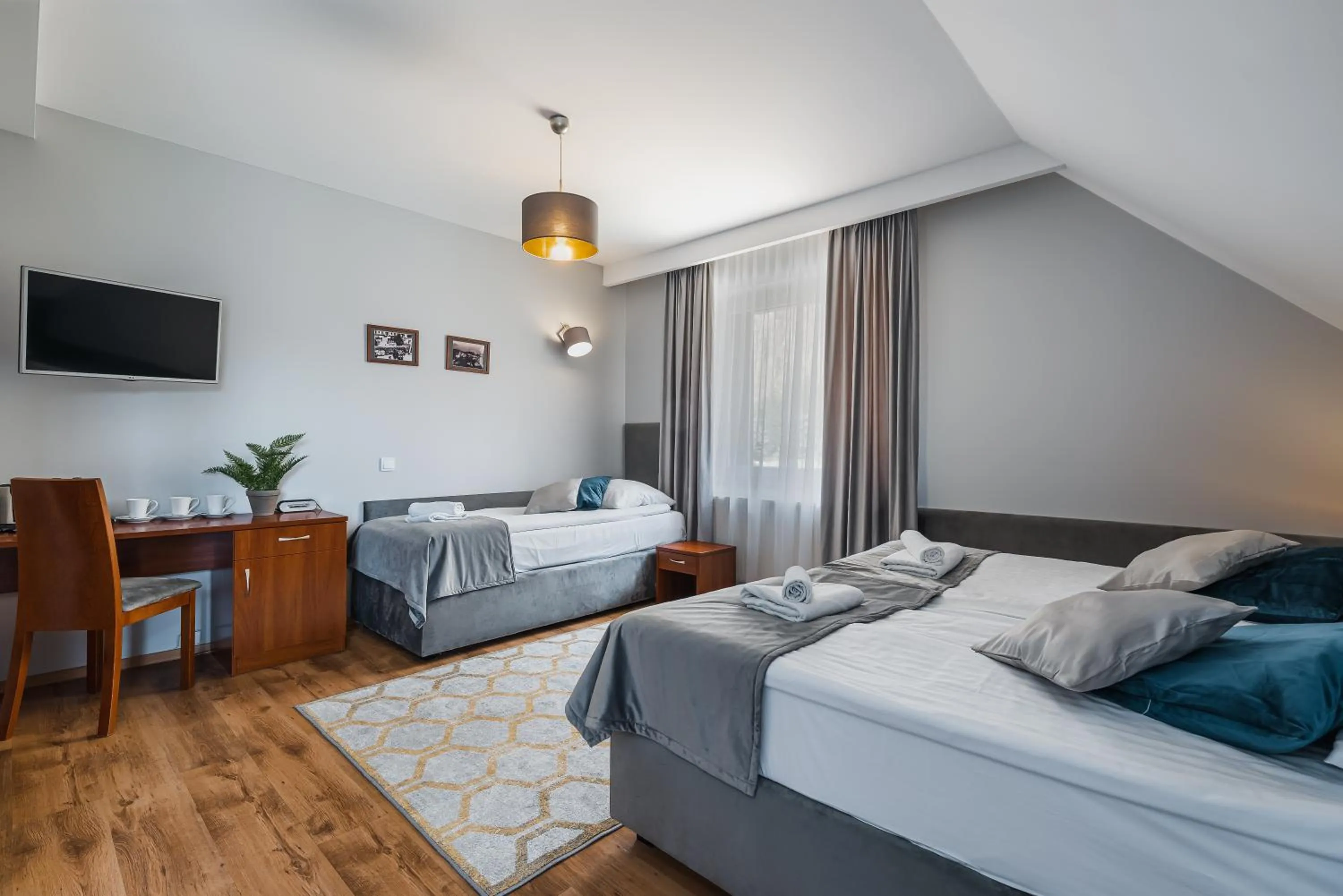 Photo of the whole room, Bed in Hotel Smile Pieniny