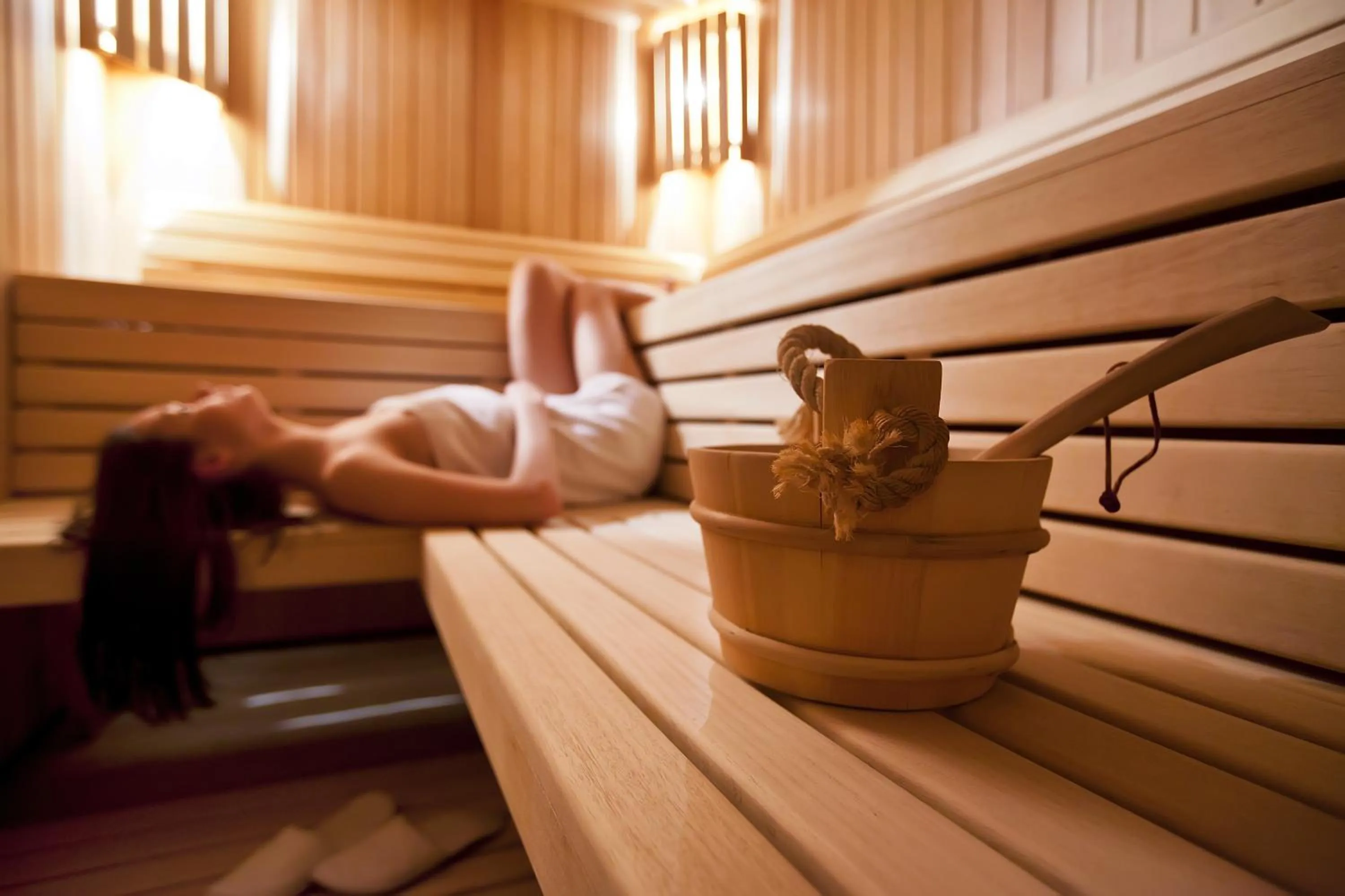 Sauna in Hotel Smile Pieniny