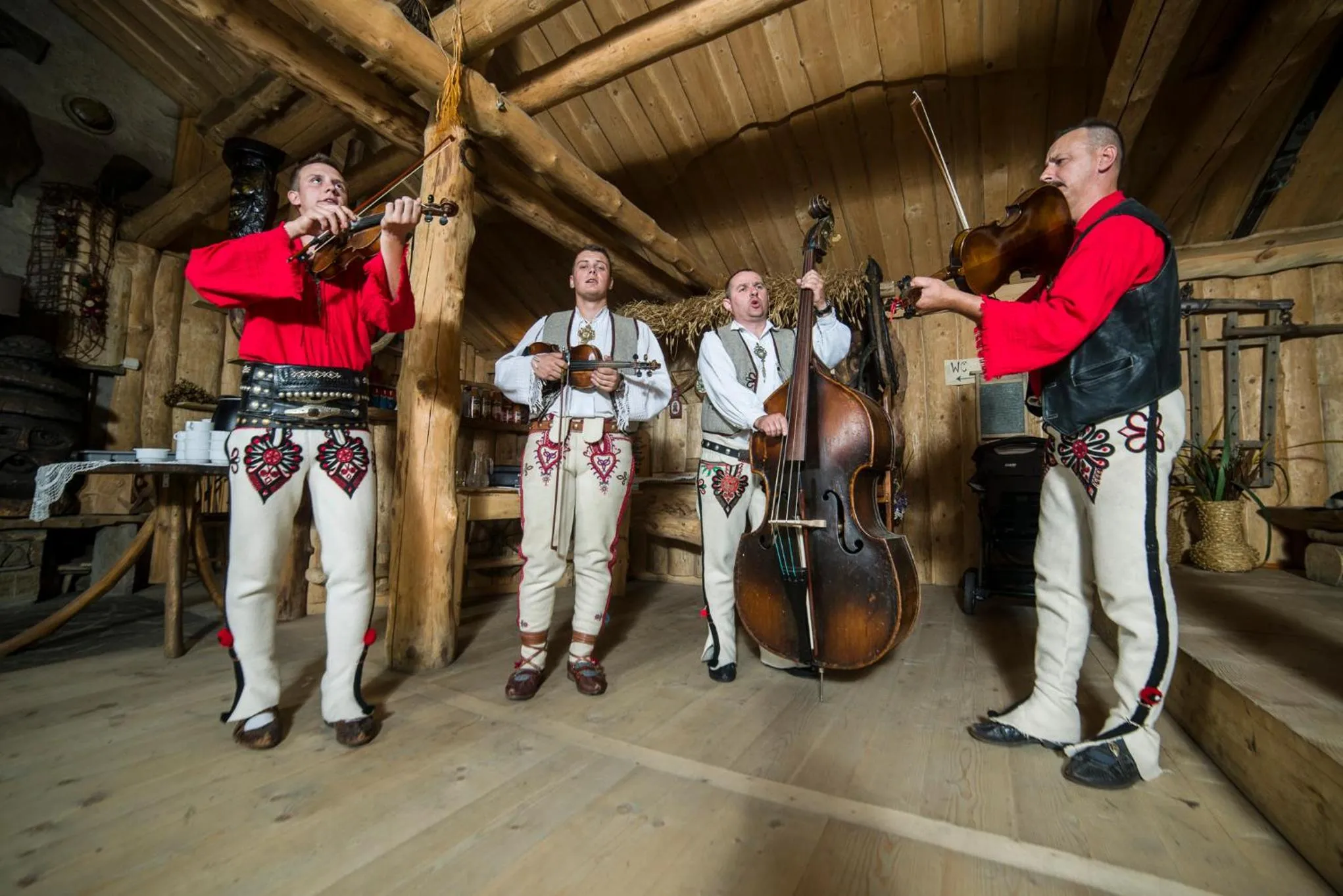 Property building in Hotel Smile Pieniny