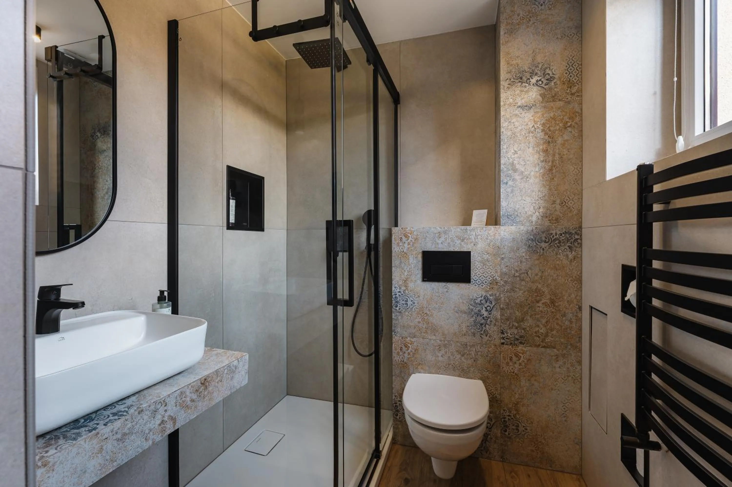 Toilet in Hotel Smile Pieniny