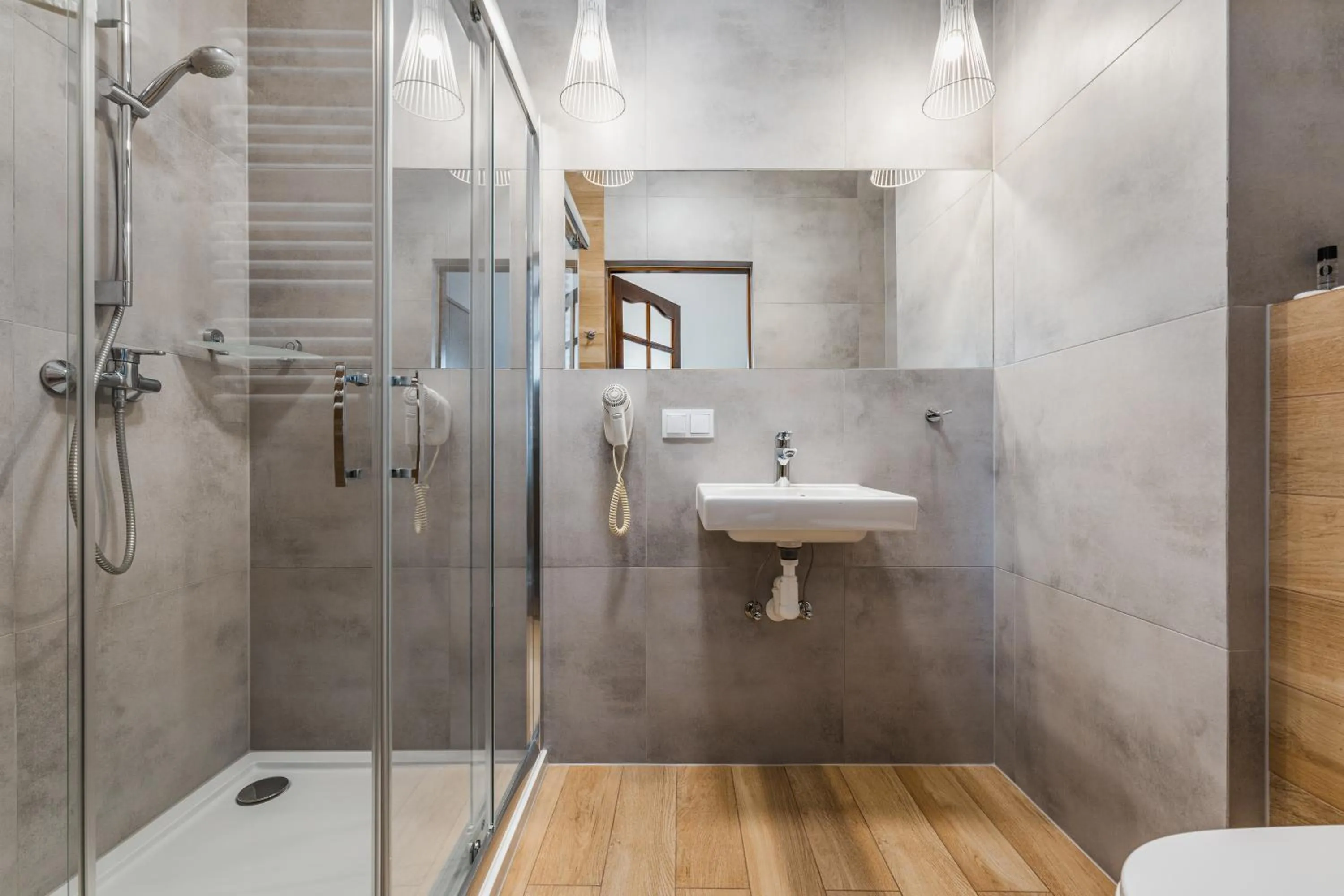 Shower in Hotel Smile Pieniny