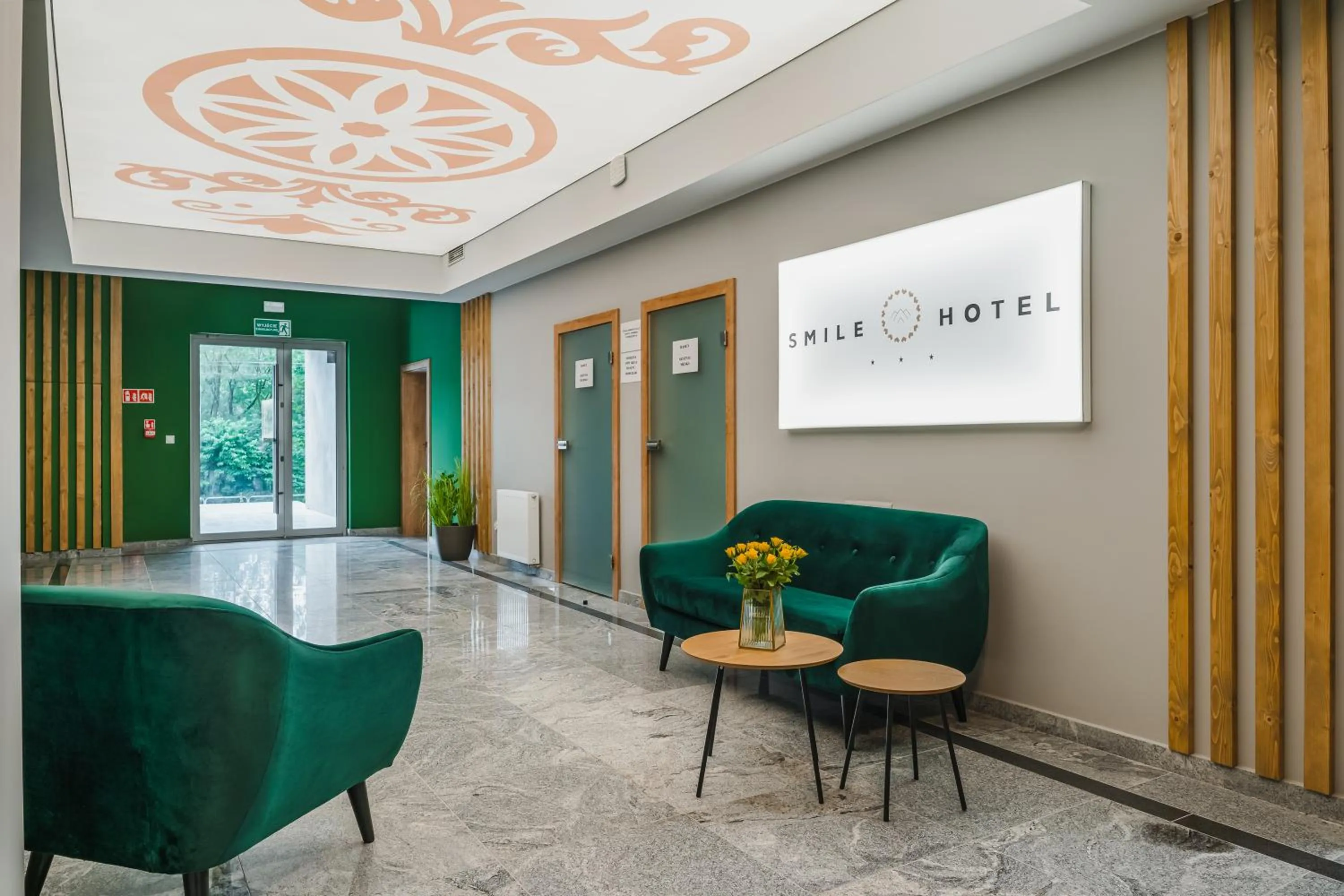 Spa and wellness centre/facilities in Hotel Smile Pieniny