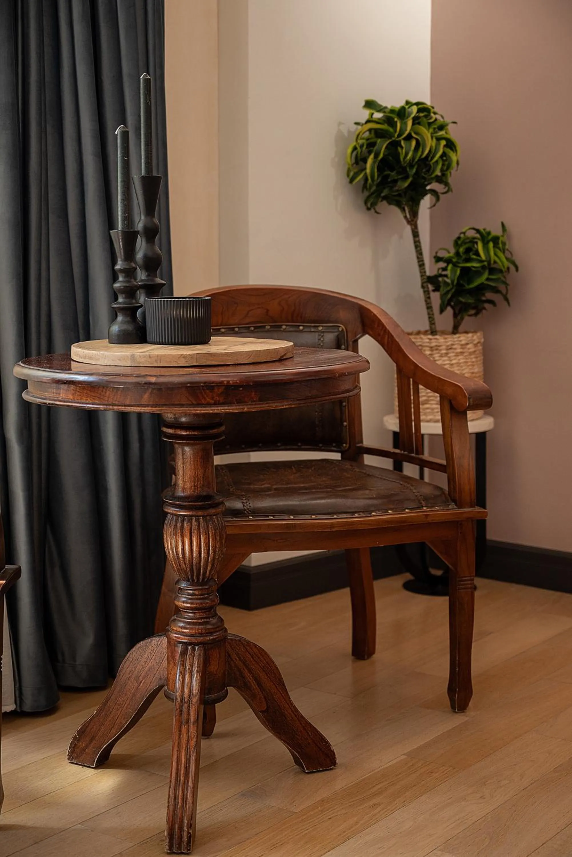 Living room in Vranas Ambiance Hotel