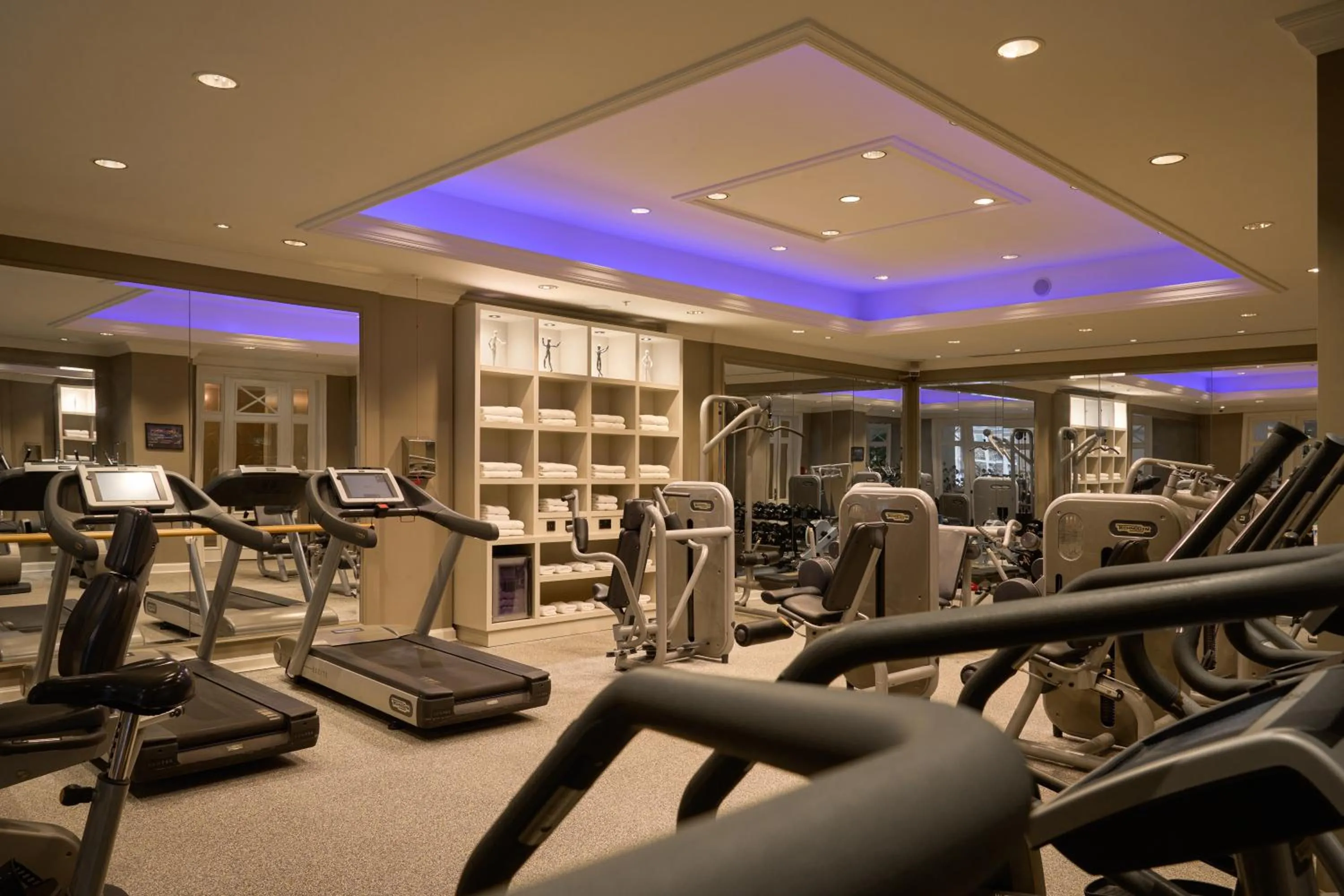 Fitness centre/facilities in InterContinental Dublin by IHG