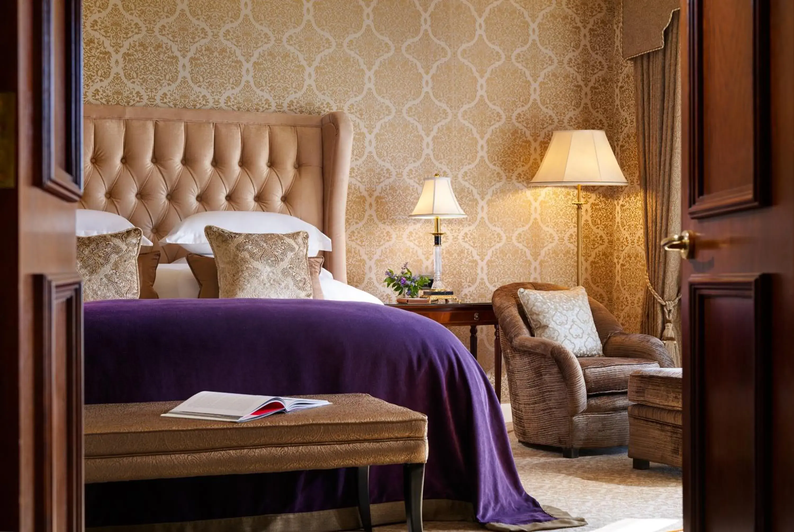 Photo of the whole room, Bed in InterContinental Dublin by IHG Photo of the whole room, Bed in InterContinental Dublin by IHG