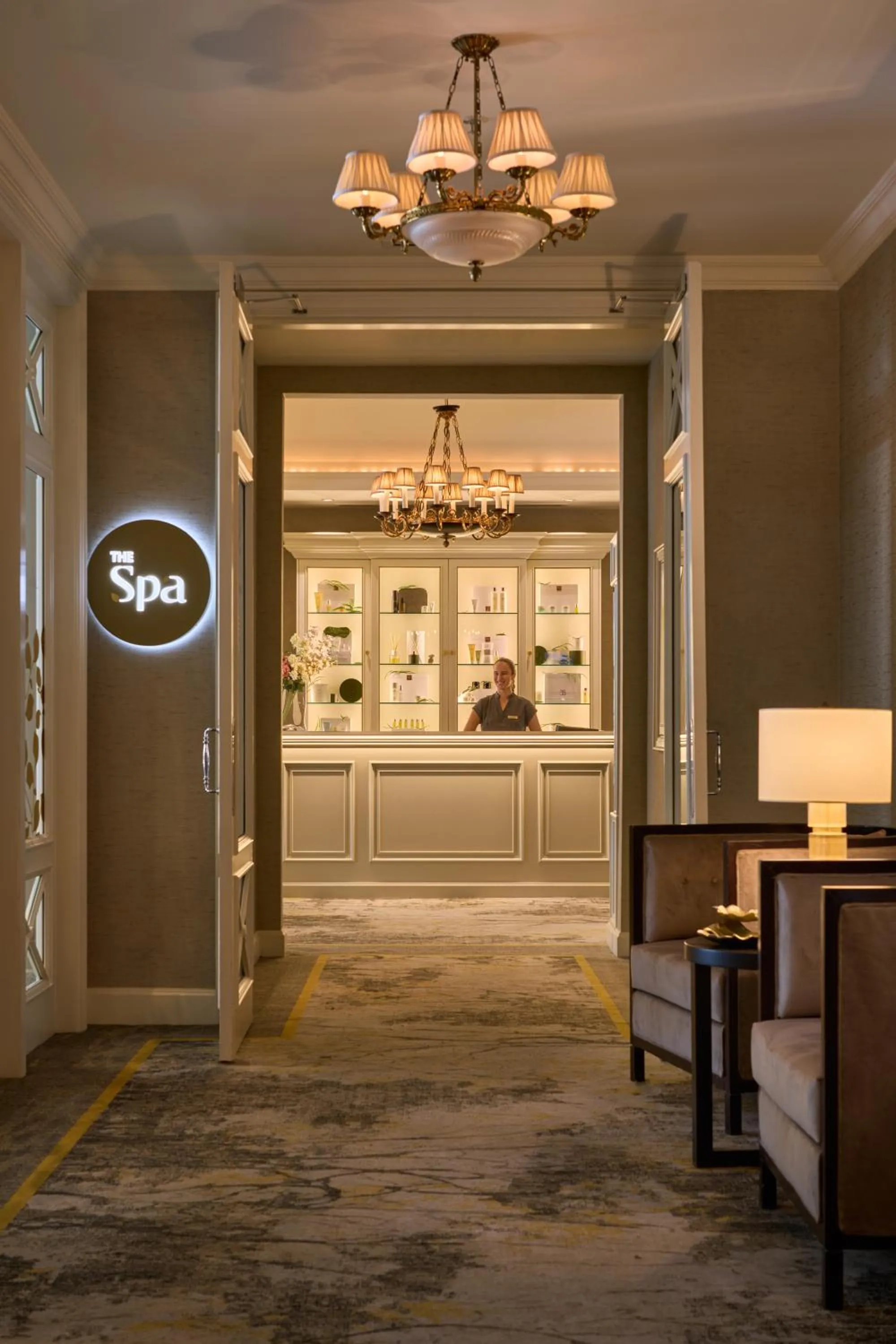 Spa and wellness centre/facilities in InterContinental Dublin by IHG