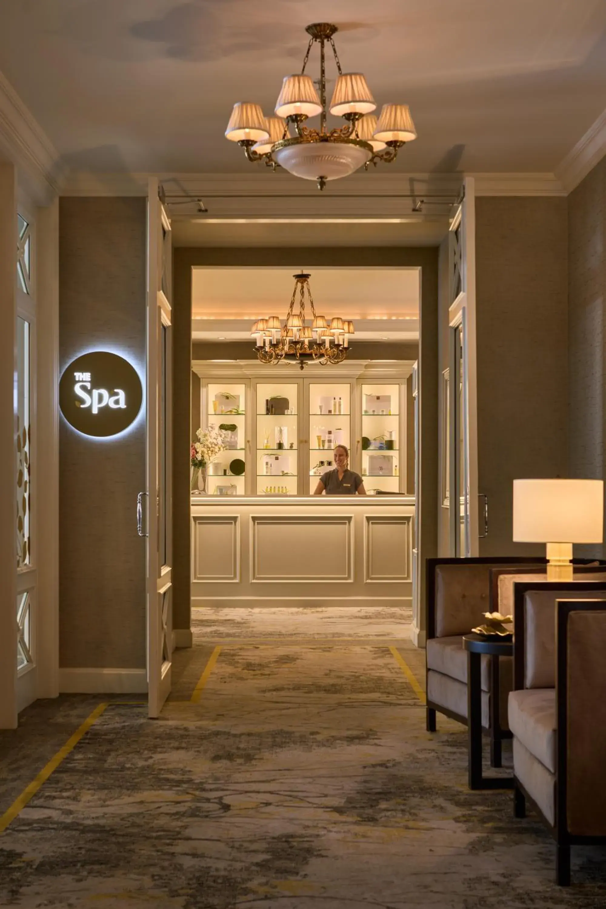 Spa and wellness centre/facilities in InterContinental Dublin by IHG Spa and wellness centre/facilities in InterContinental Dublin by IHG