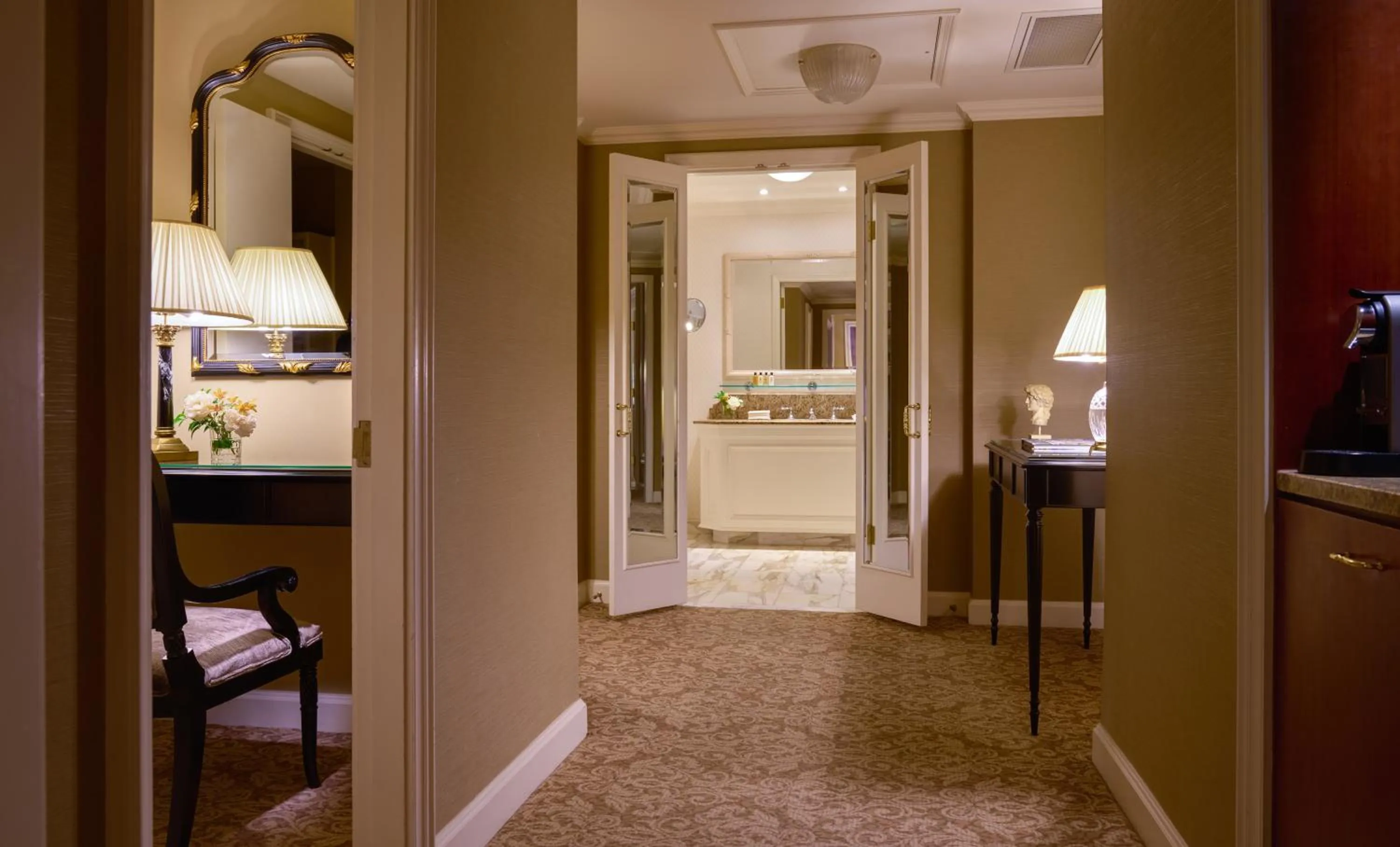 Bathroom in InterContinental Dublin by IHG