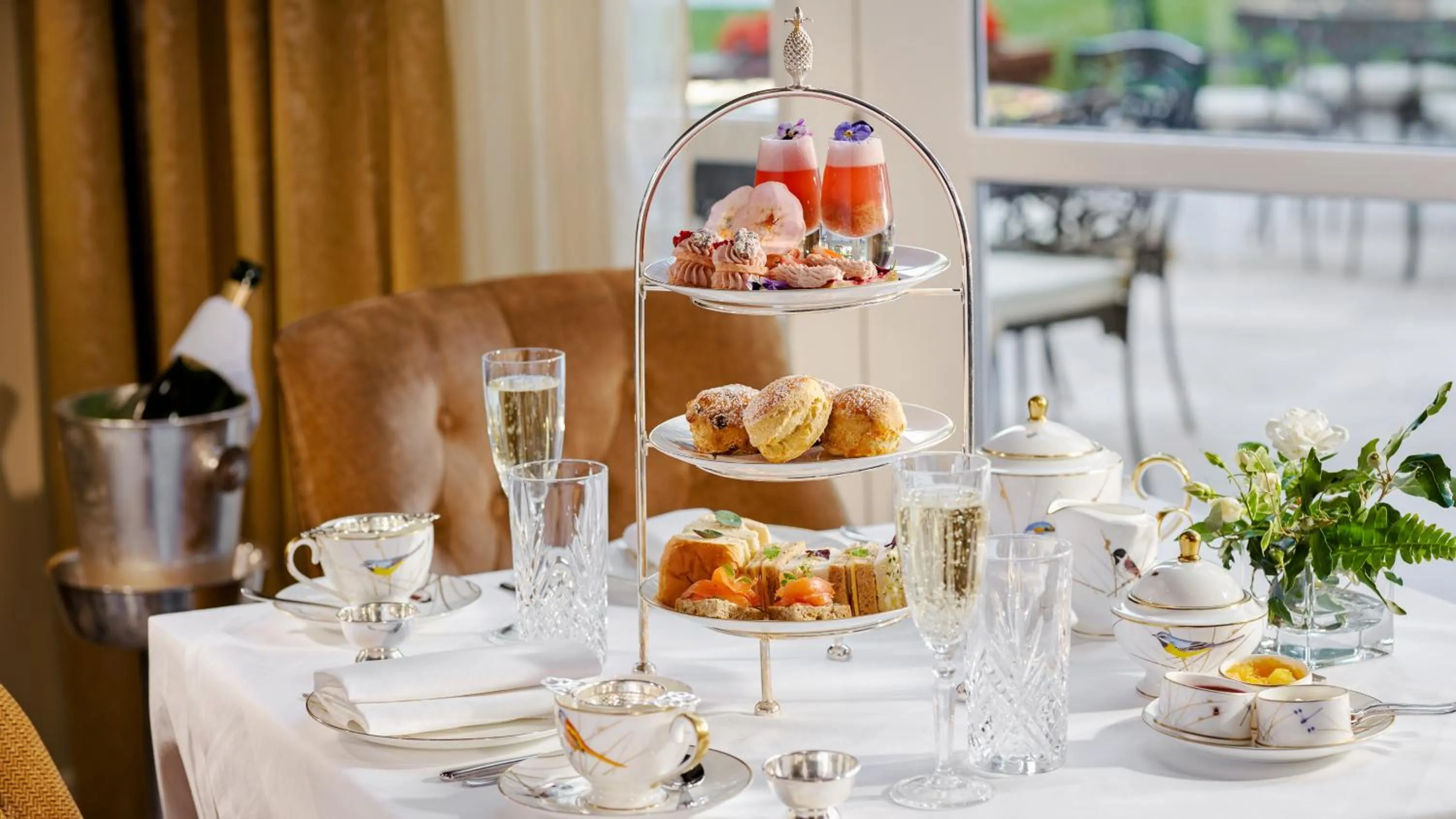 Patio in InterContinental Dublin by IHG