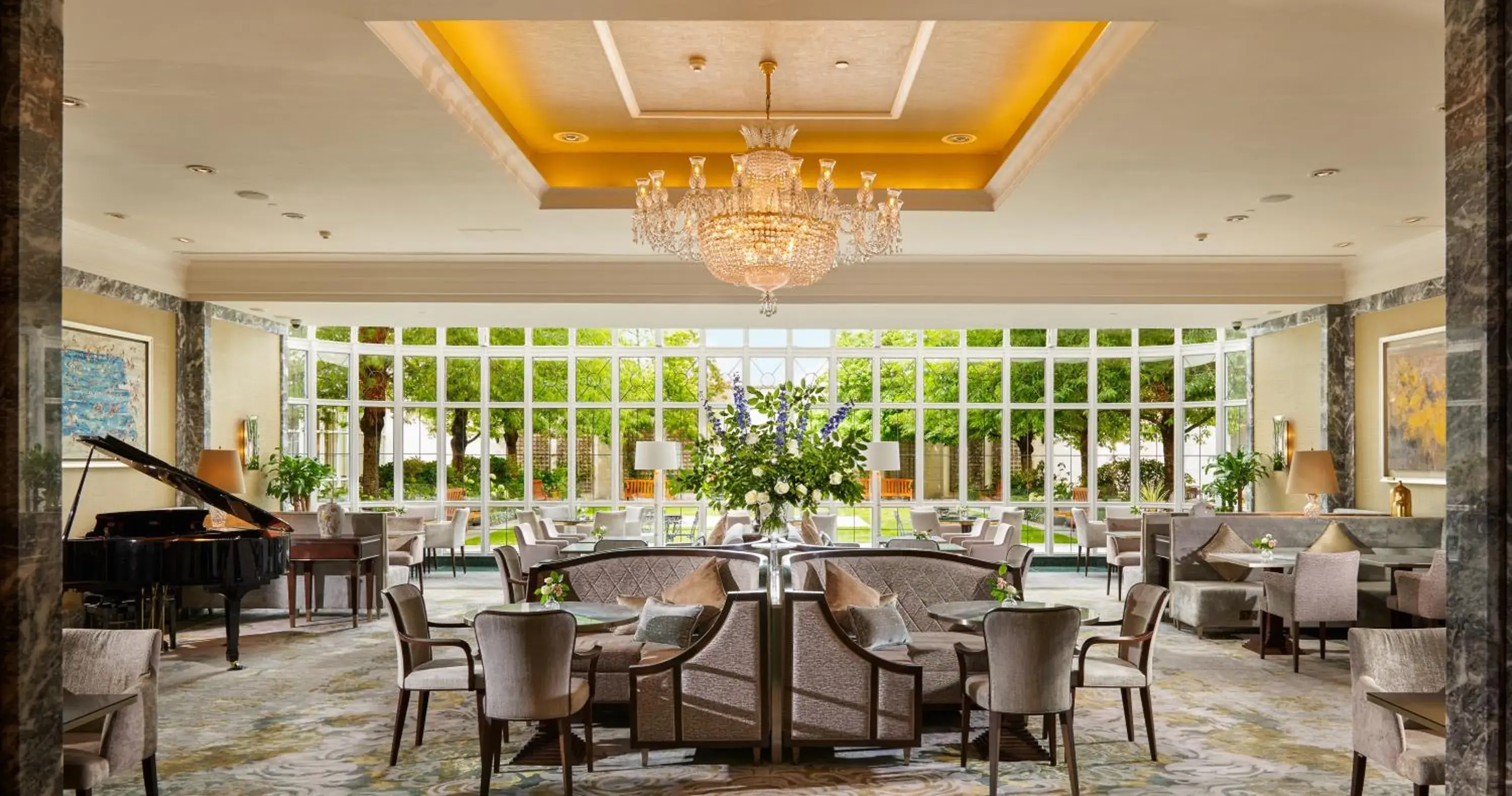 Restaurant/places to eat in InterContinental Dublin by IHG Restaurant/places to eat in InterContinental Dublin by IHG