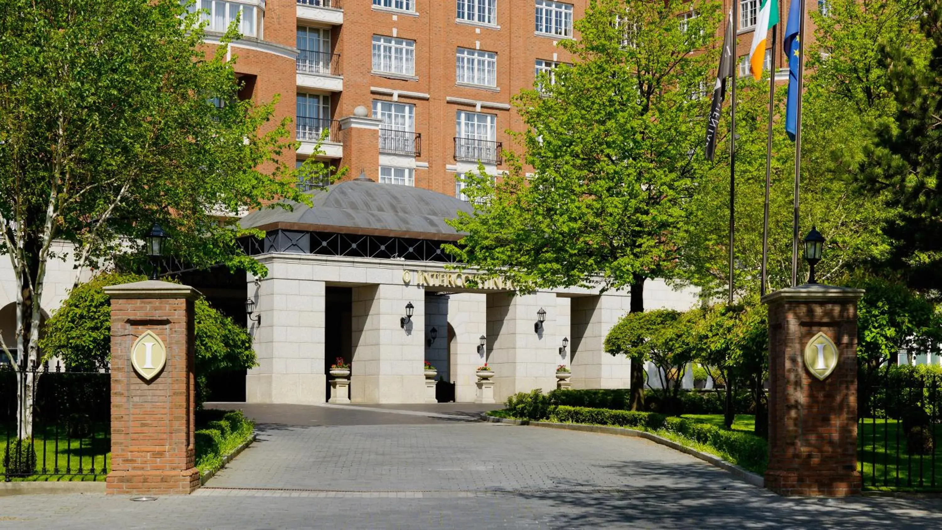 Property building in InterContinental Dublin by IHG Property building in InterContinental Dublin by IHG