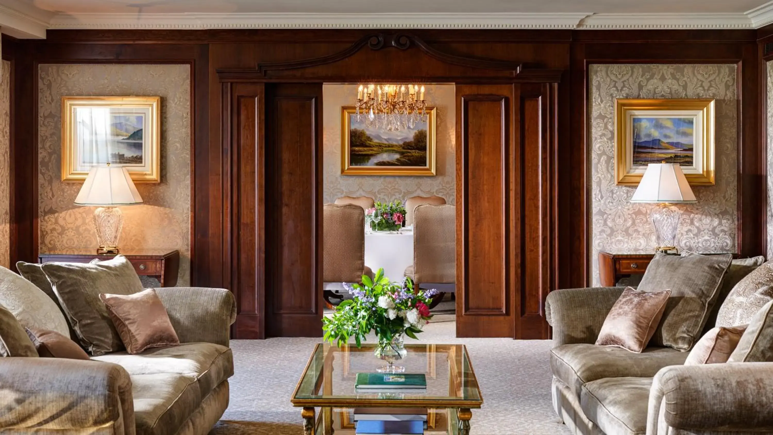 Photo of the whole room in InterContinental Dublin by IHG Photo of the whole room in InterContinental Dublin by IHG