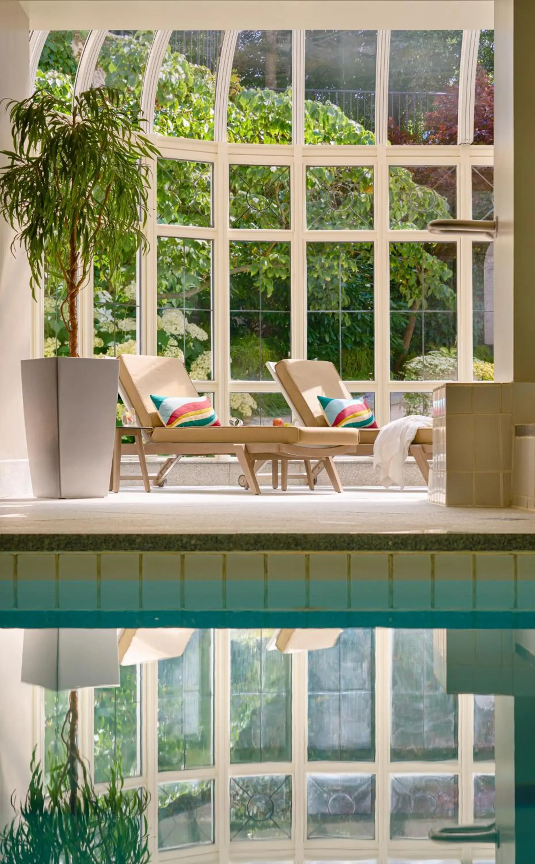 Swimming pool in InterContinental Dublin by IHG Swimming pool in InterContinental Dublin by IHG