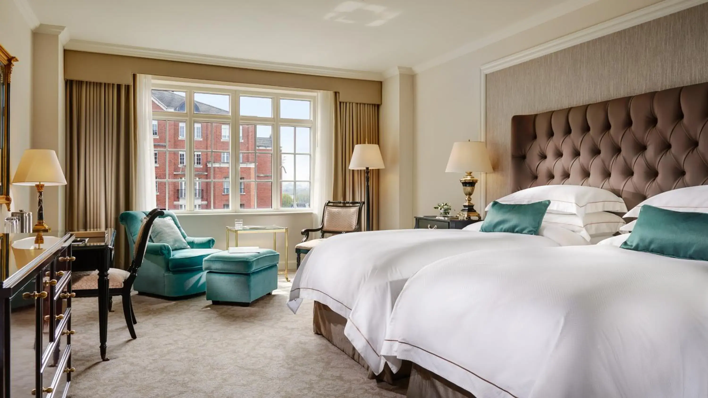 Bedroom, Bed in InterContinental Dublin by IHG Bedroom, Bed in InterContinental Dublin by IHG