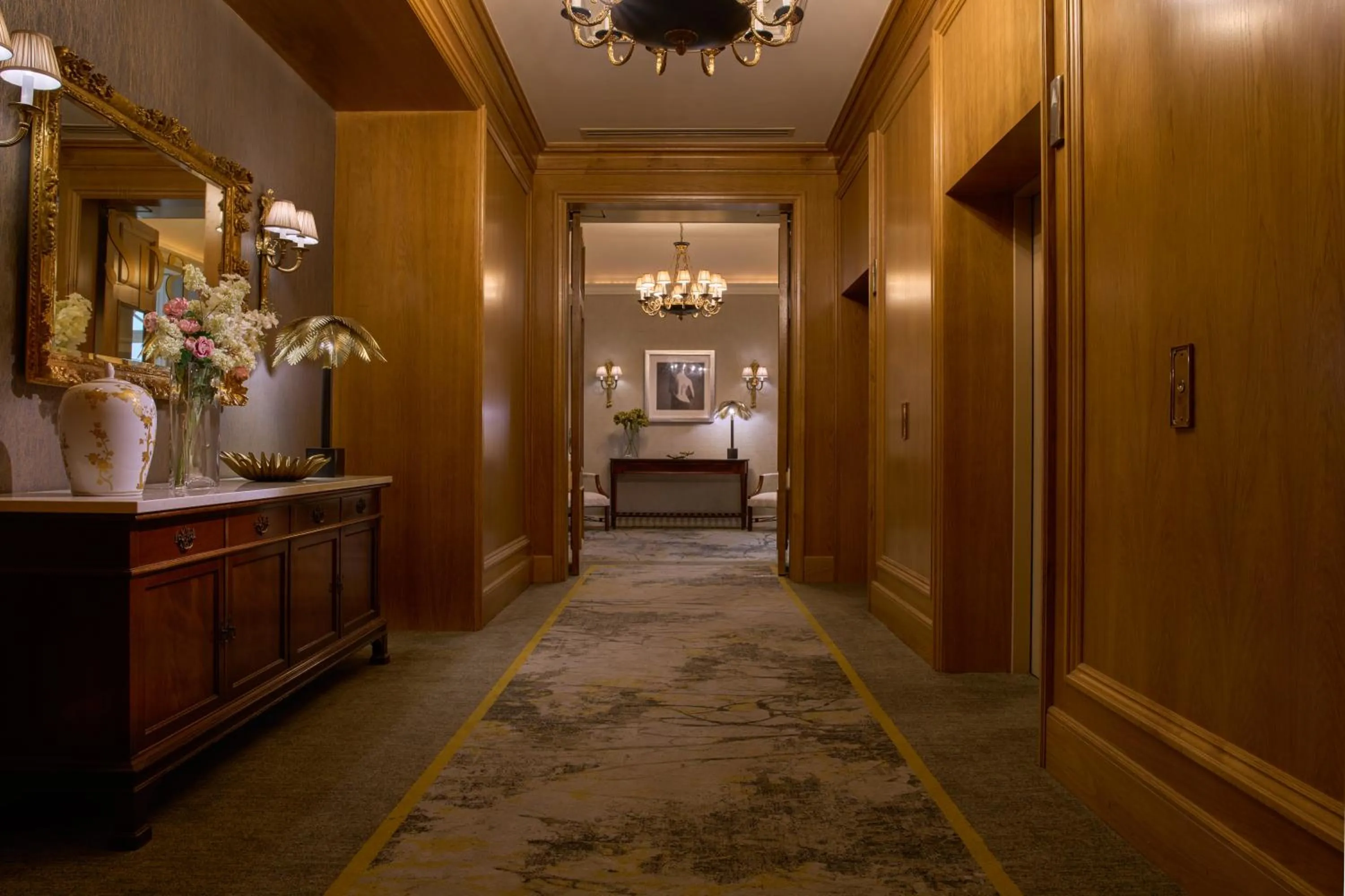 Spa and wellness centre/facilities in InterContinental Dublin by IHG