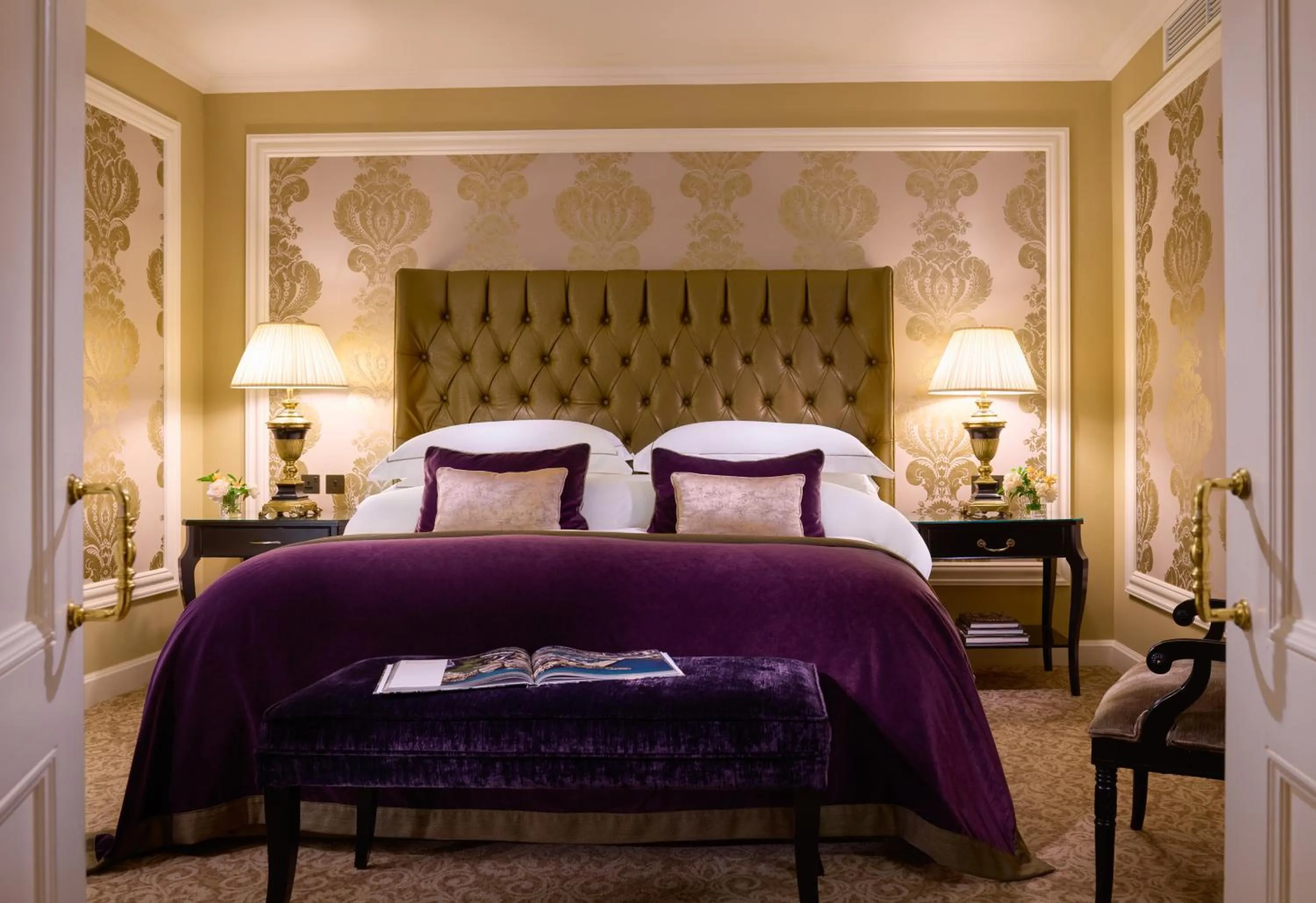 Bed in InterContinental Dublin by IHG