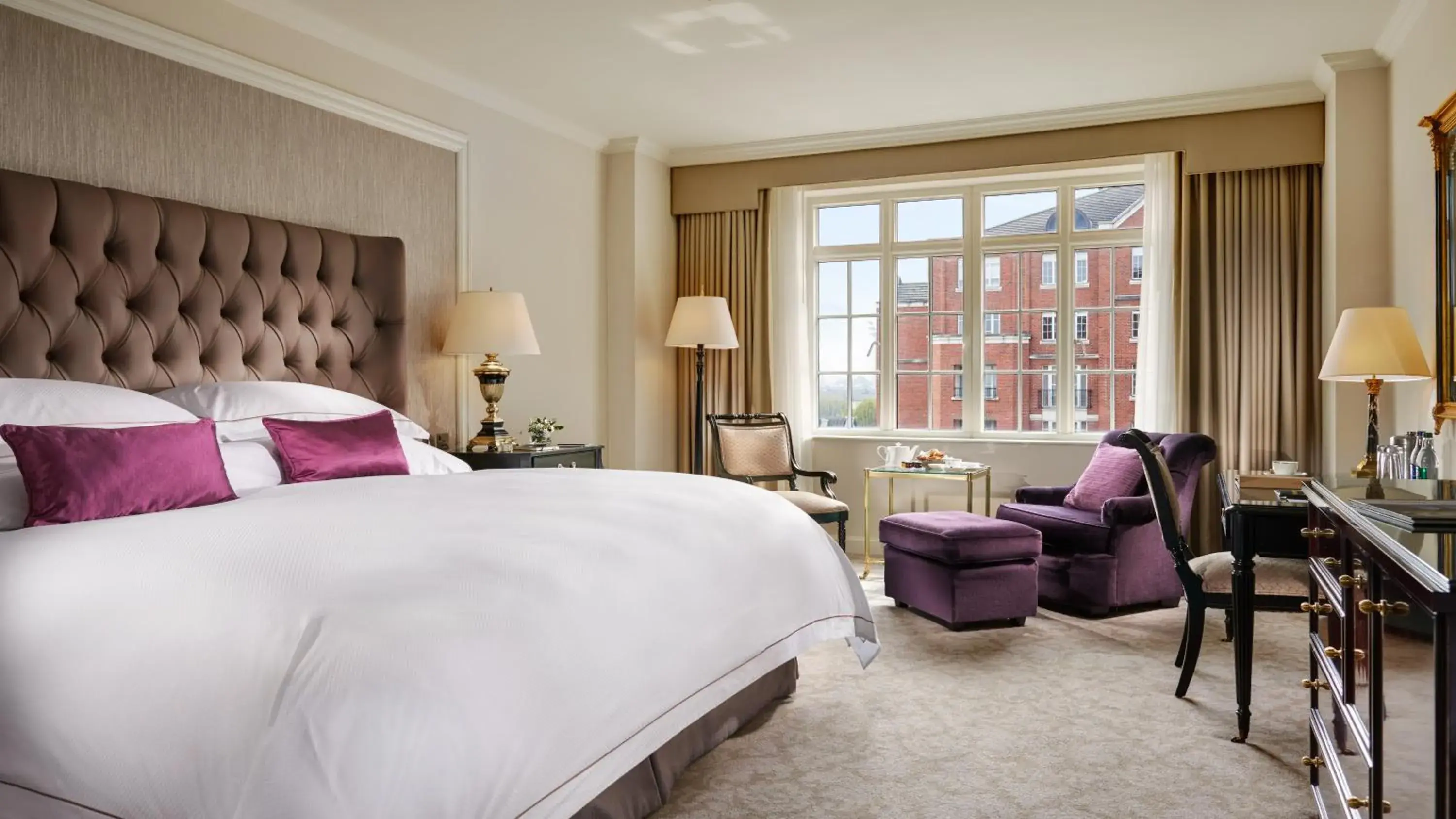 Photo of the whole room, Bed in InterContinental Dublin by IHG Photo of the whole room, Bed in InterContinental Dublin by IHG