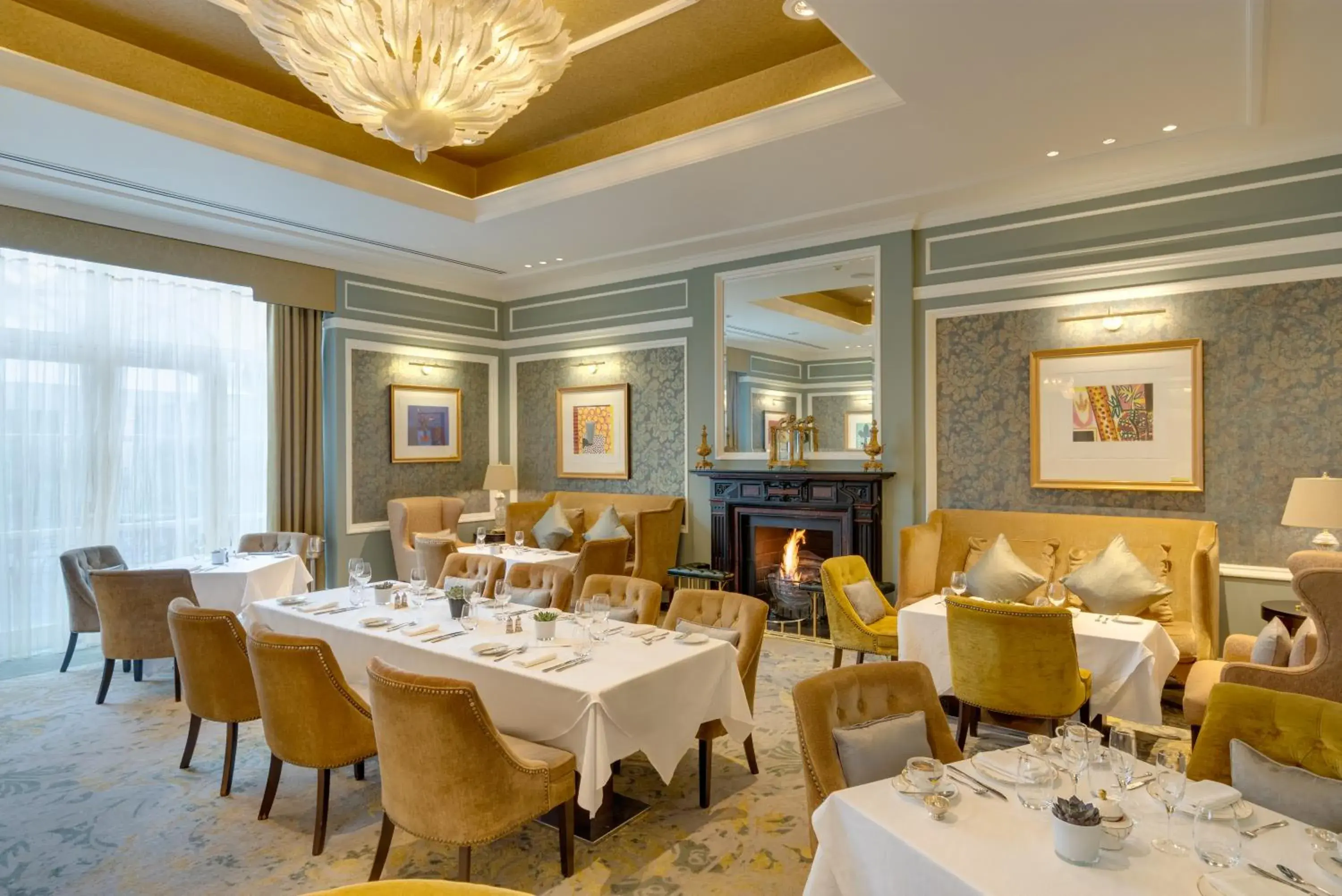 Restaurant/places to eat in InterContinental Dublin by IHG Restaurant/places to eat in InterContinental Dublin by IHG