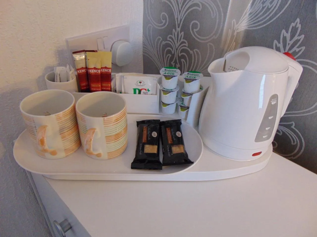 Bedroom in Seacroft Guest House