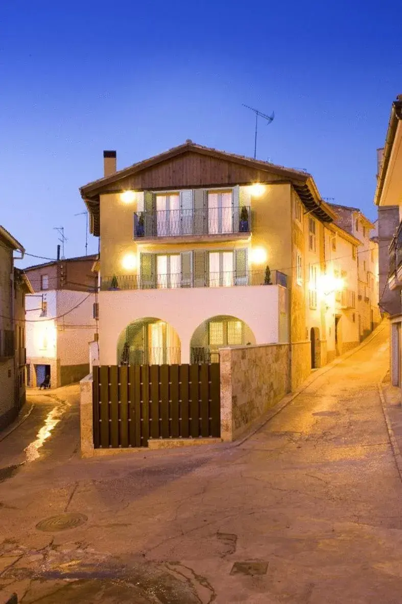 Facade/entrance in Hotel Rural El Pilaret Facade/entrance in Hotel Rural El Pilaret