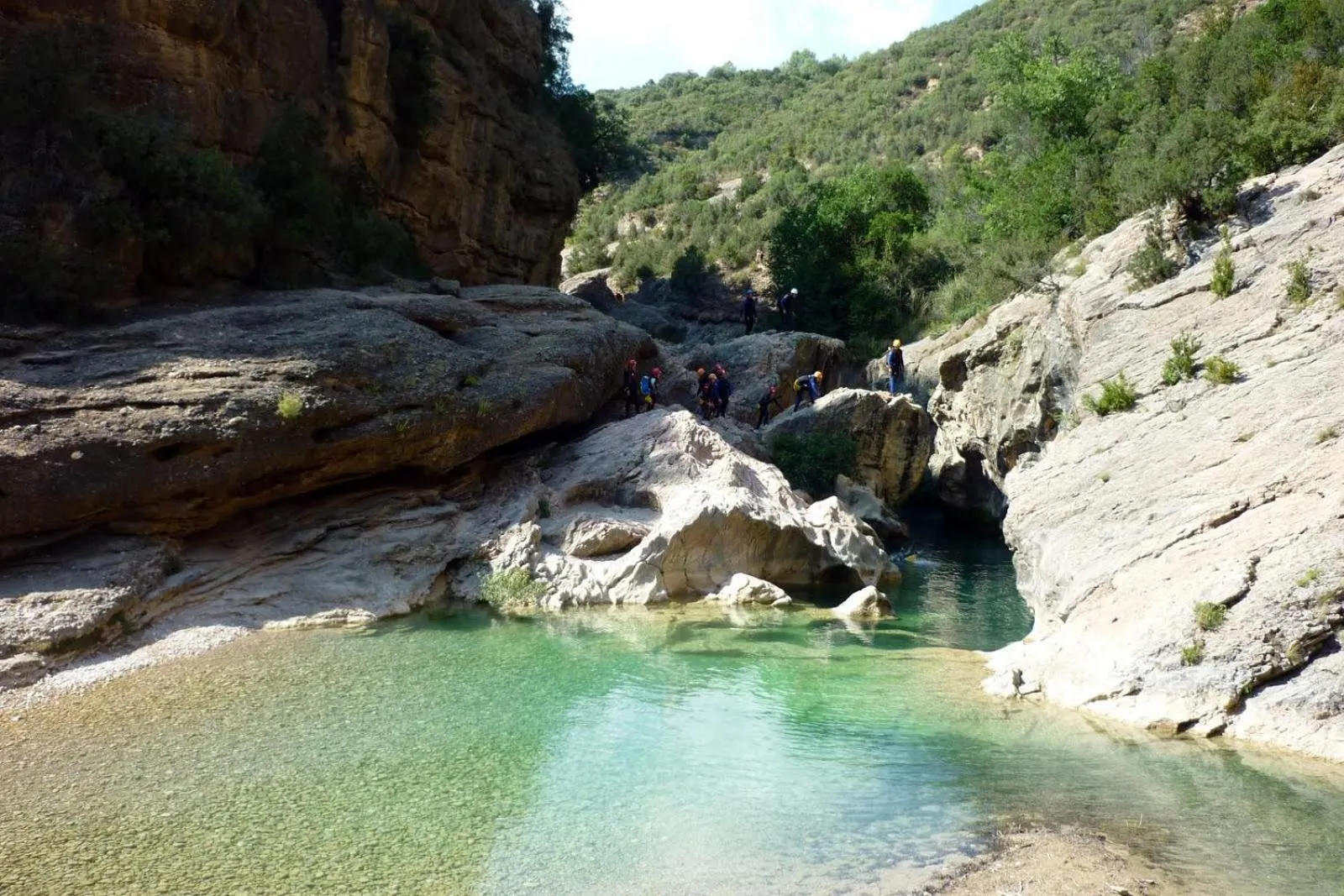 Natural landscape in Hotel Rural El Pilaret