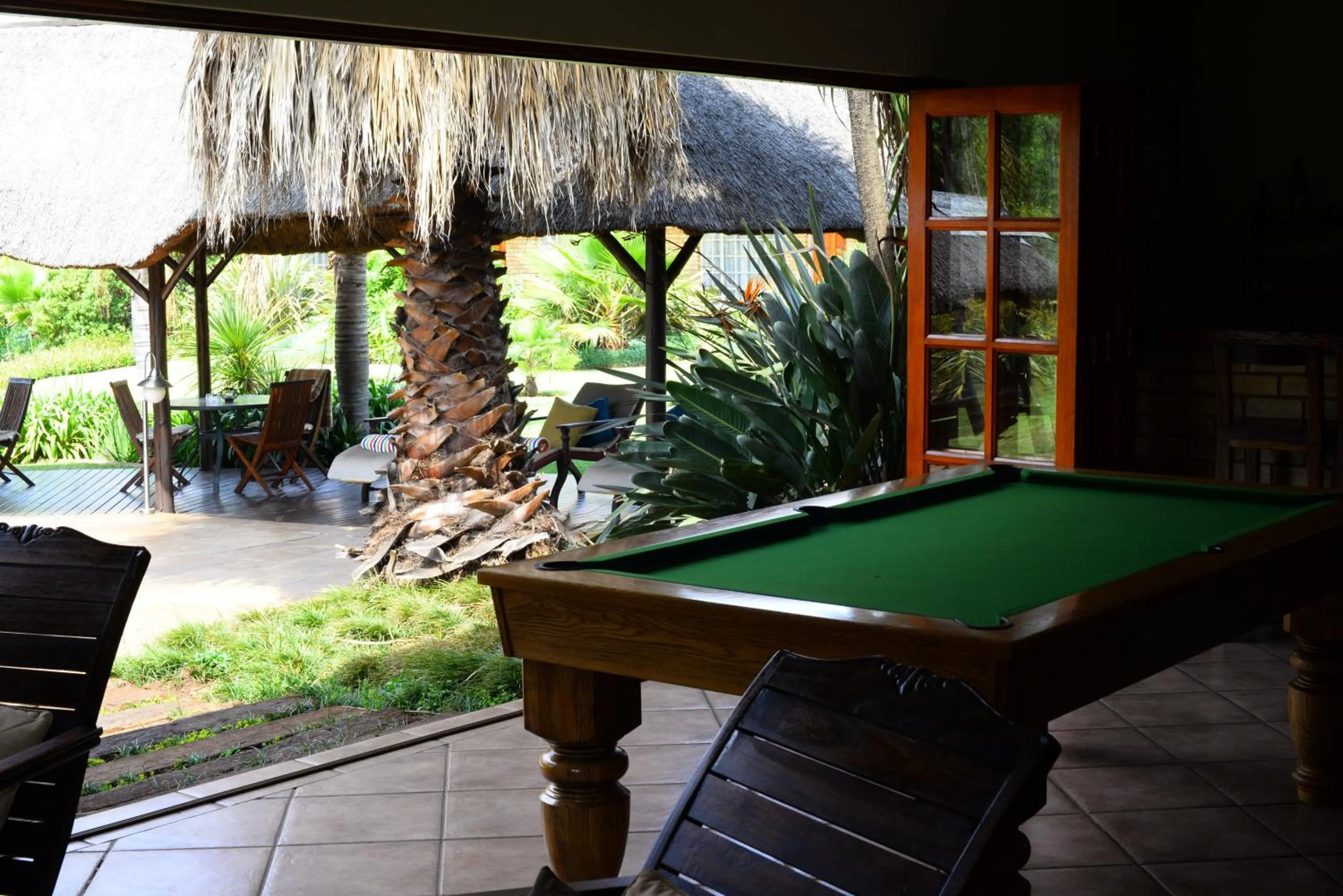 Billiard in Avant Garde Lodge