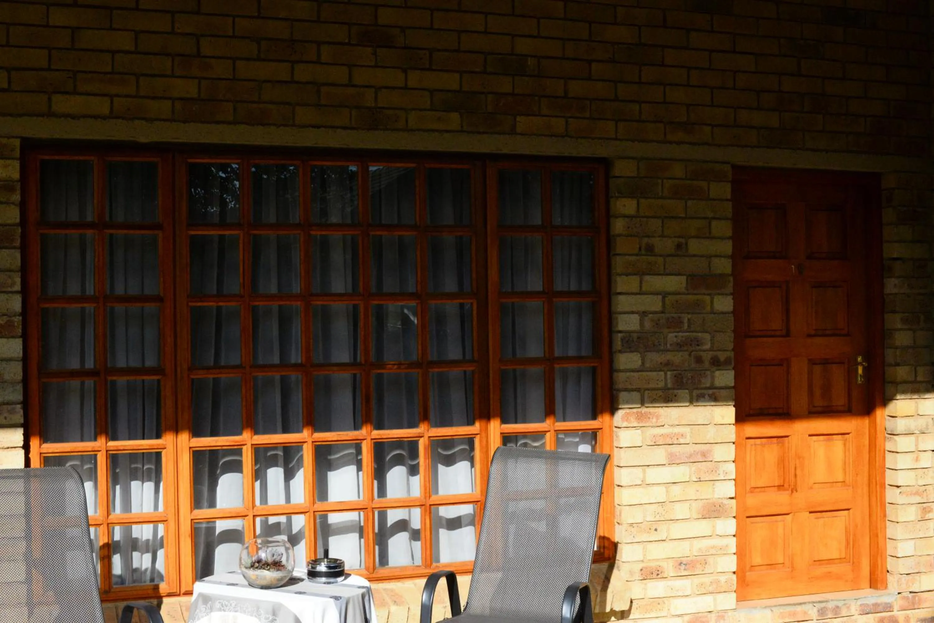 Patio in Avant Garde Lodge