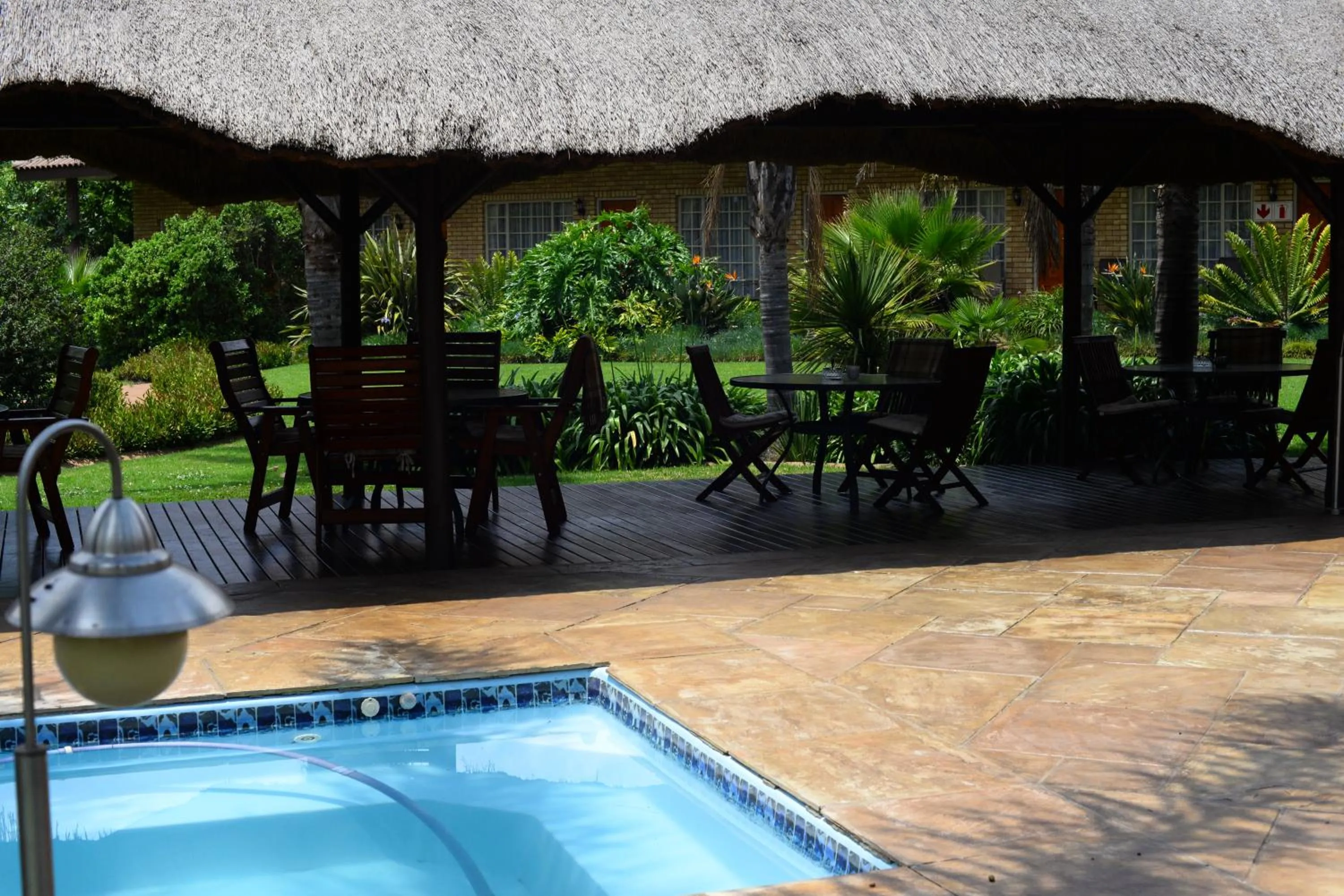 Swimming pool in Avant Garde Lodge