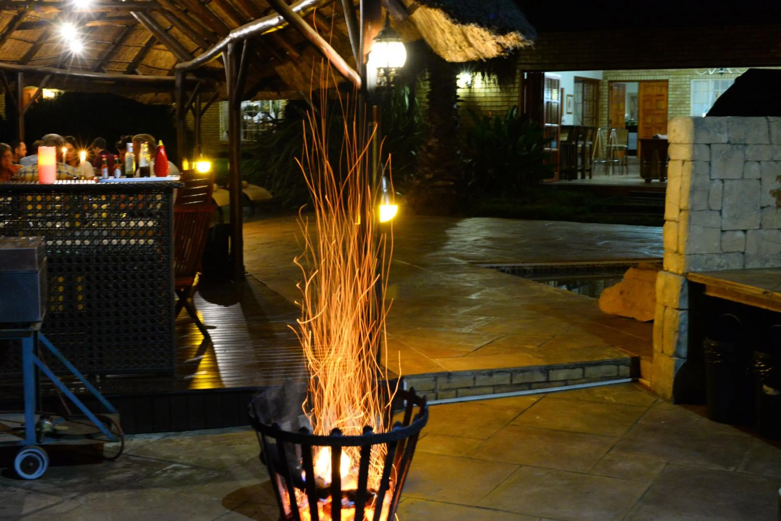 Night in Avant Garde Lodge