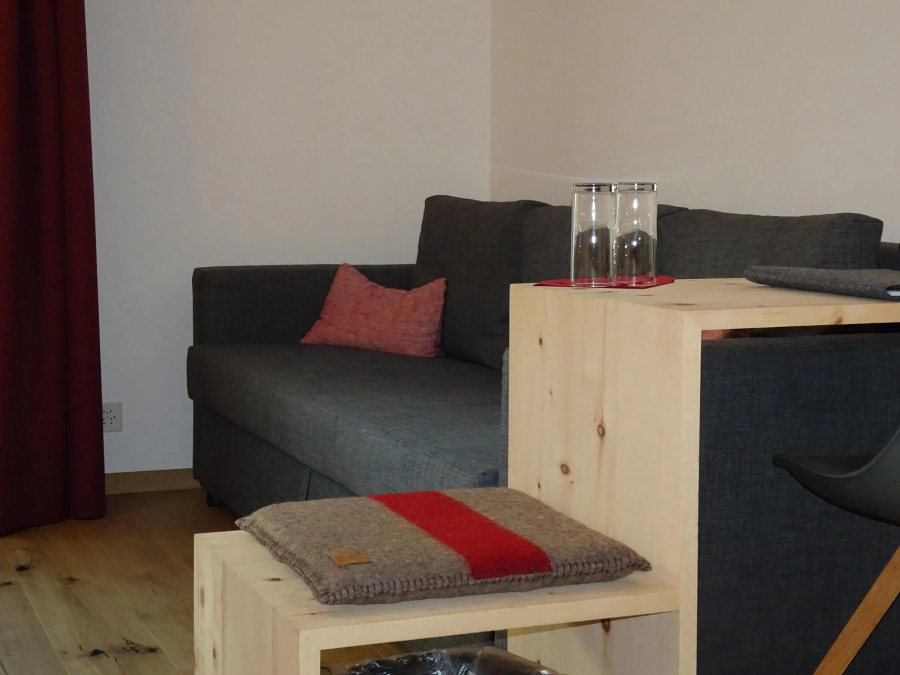 Seating area in Schorta's Alvetern - Boutique Hotel