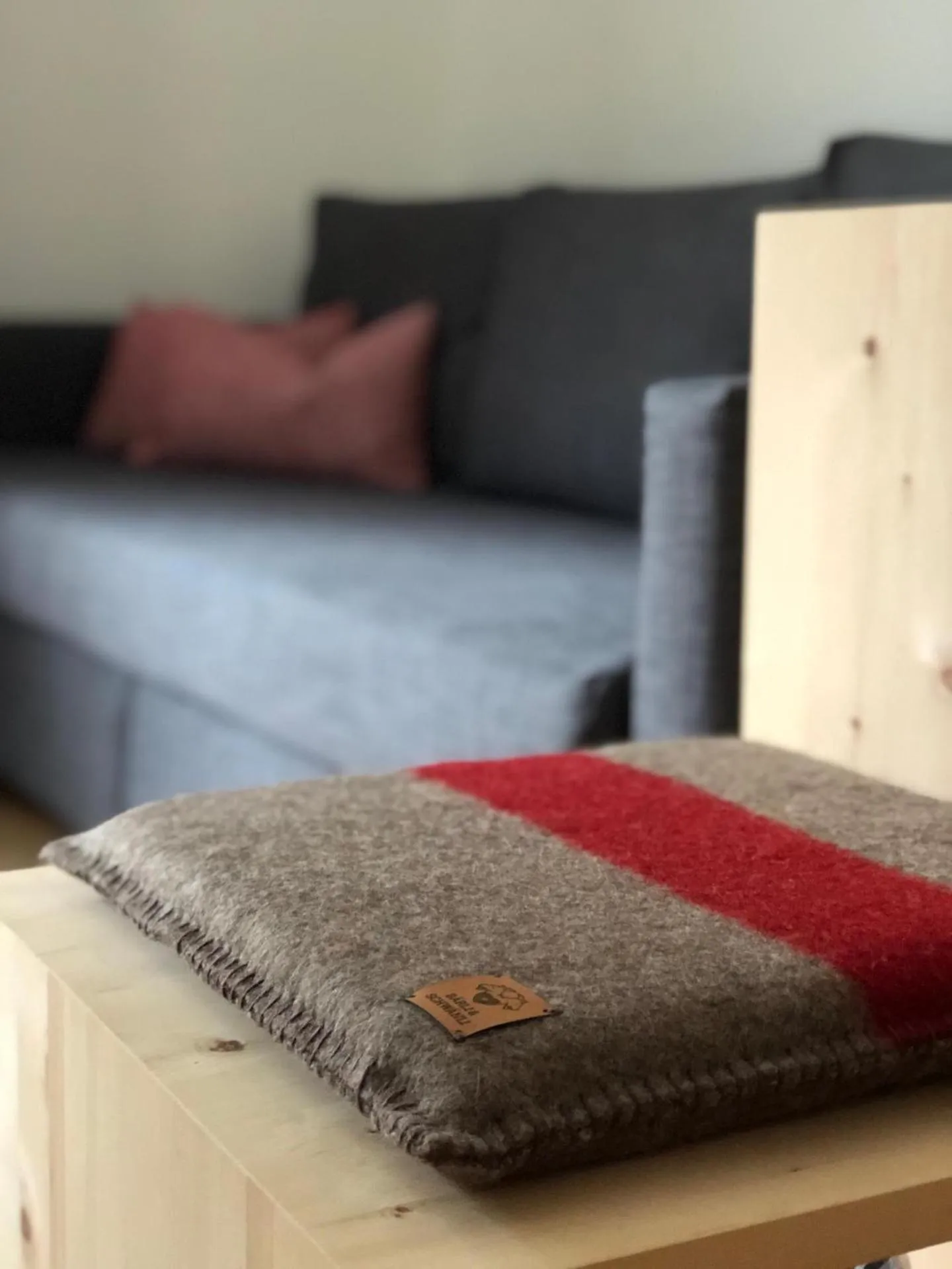 Seating area, Bed in Schorta's Alvetern - Boutique Hotel