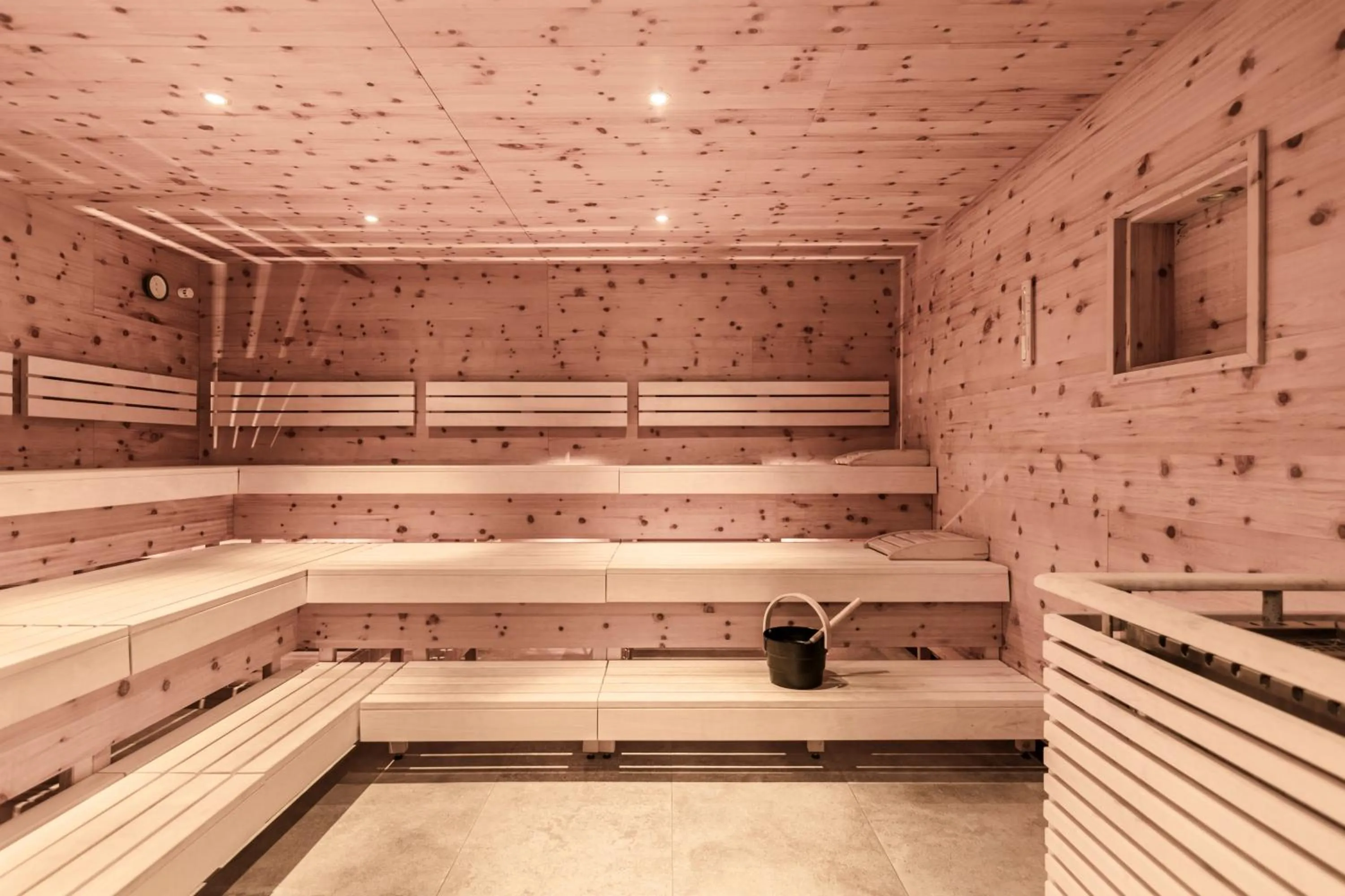 Sauna in Engel Gourmet&Spa